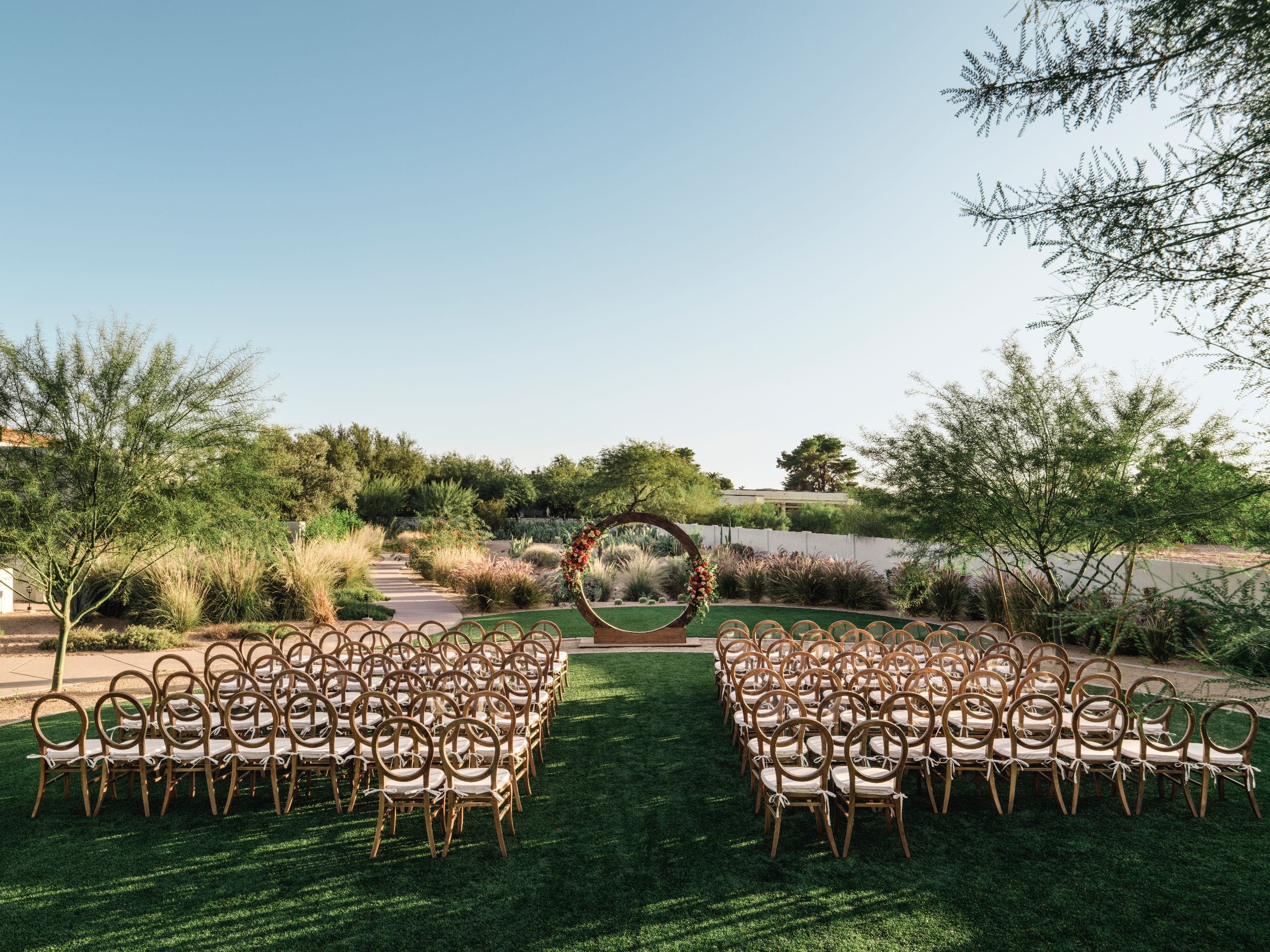 Andaz Scottsdale Resort & Bungalows Albers Ceremony
