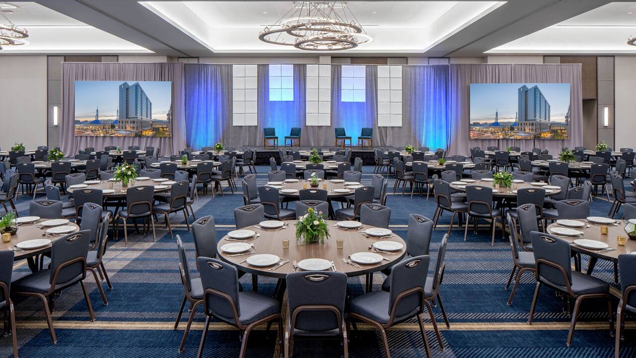 Ballroom Social Alternate Lighting