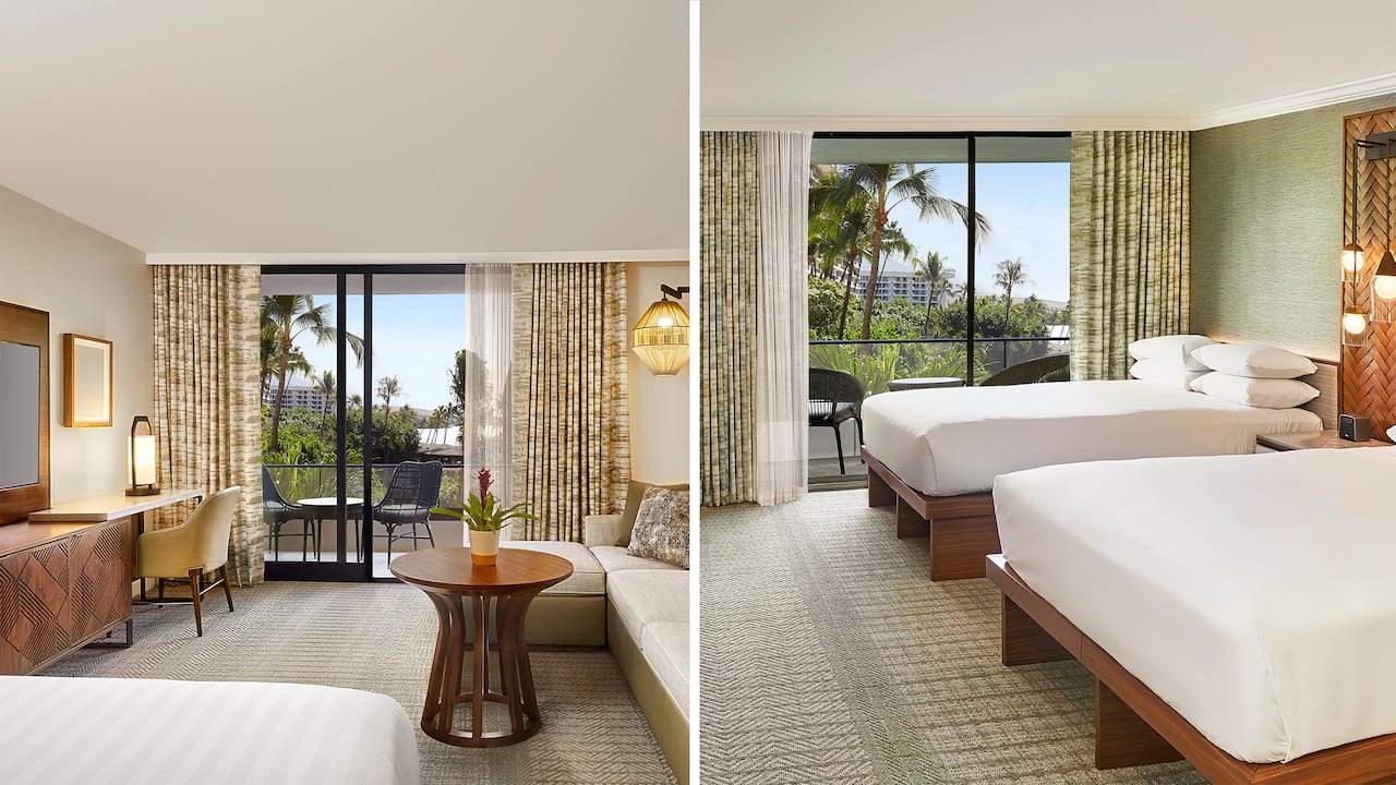 Connecting Rooms