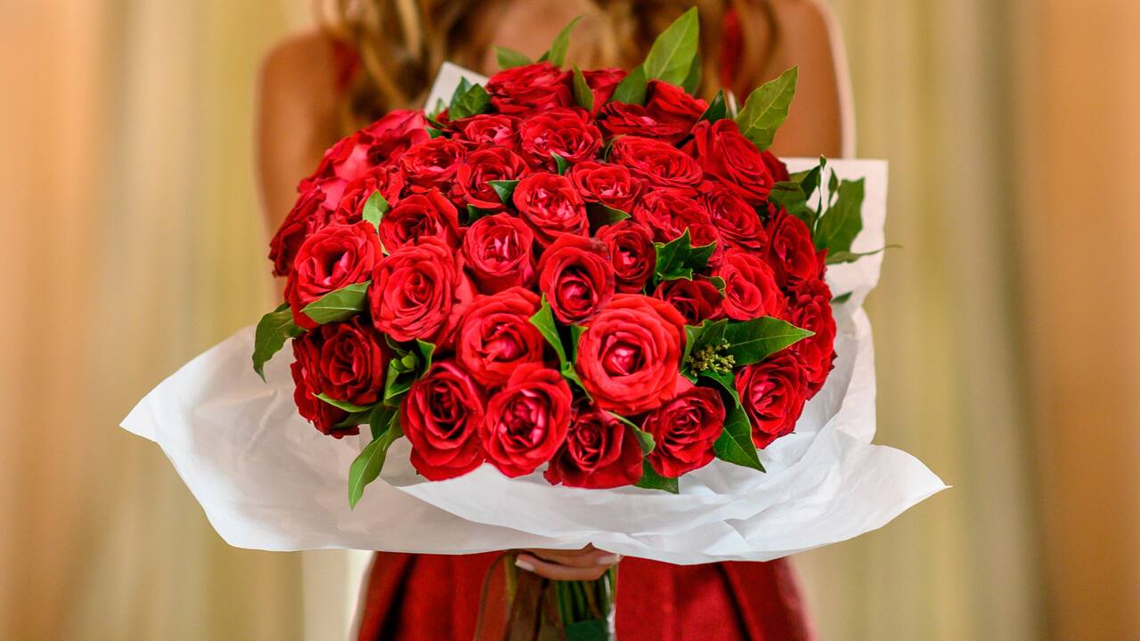  Valentines Day Flowers Crystal Room