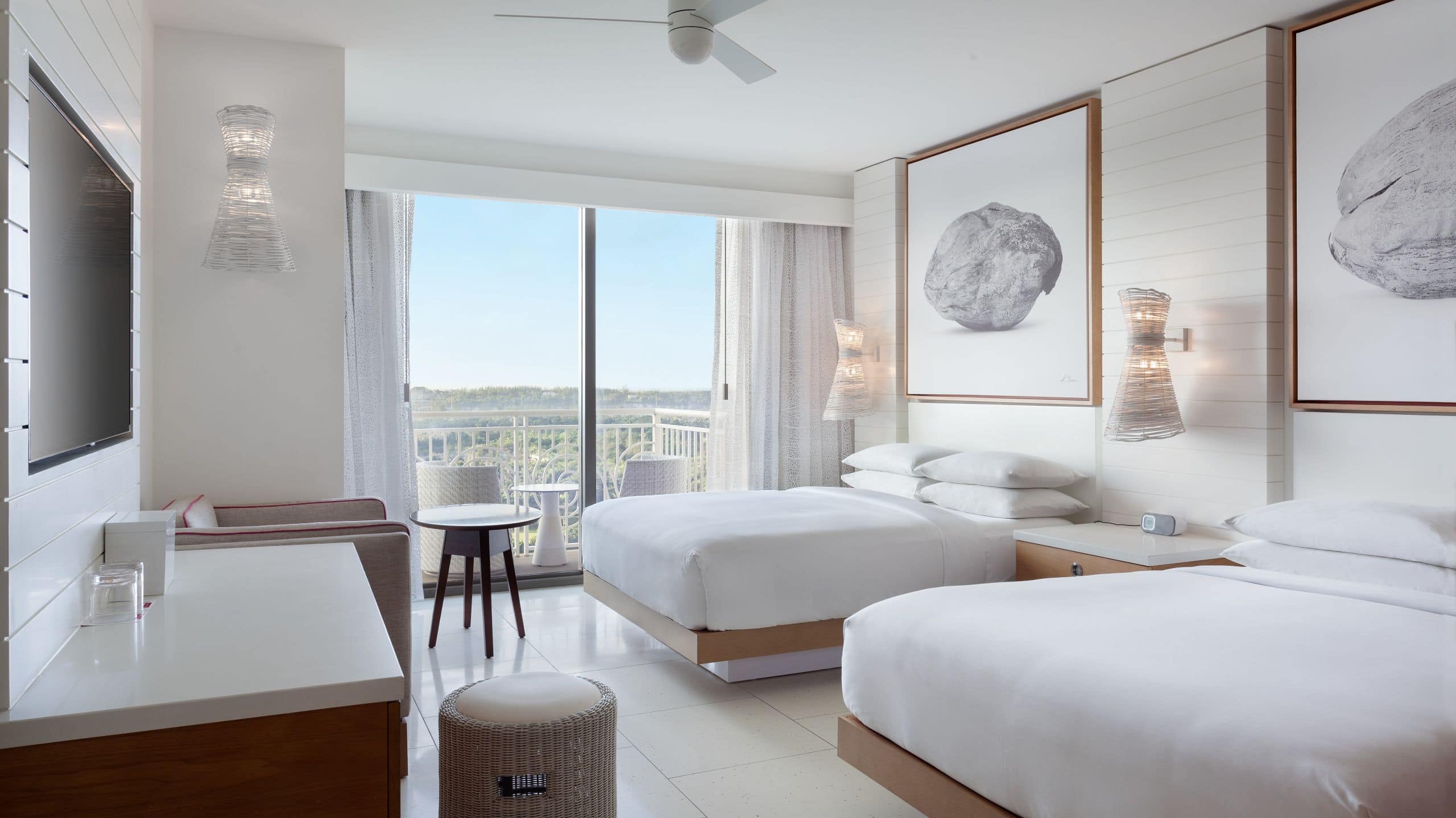 Grand Hyatt Baha Mar Two Queen Balcony