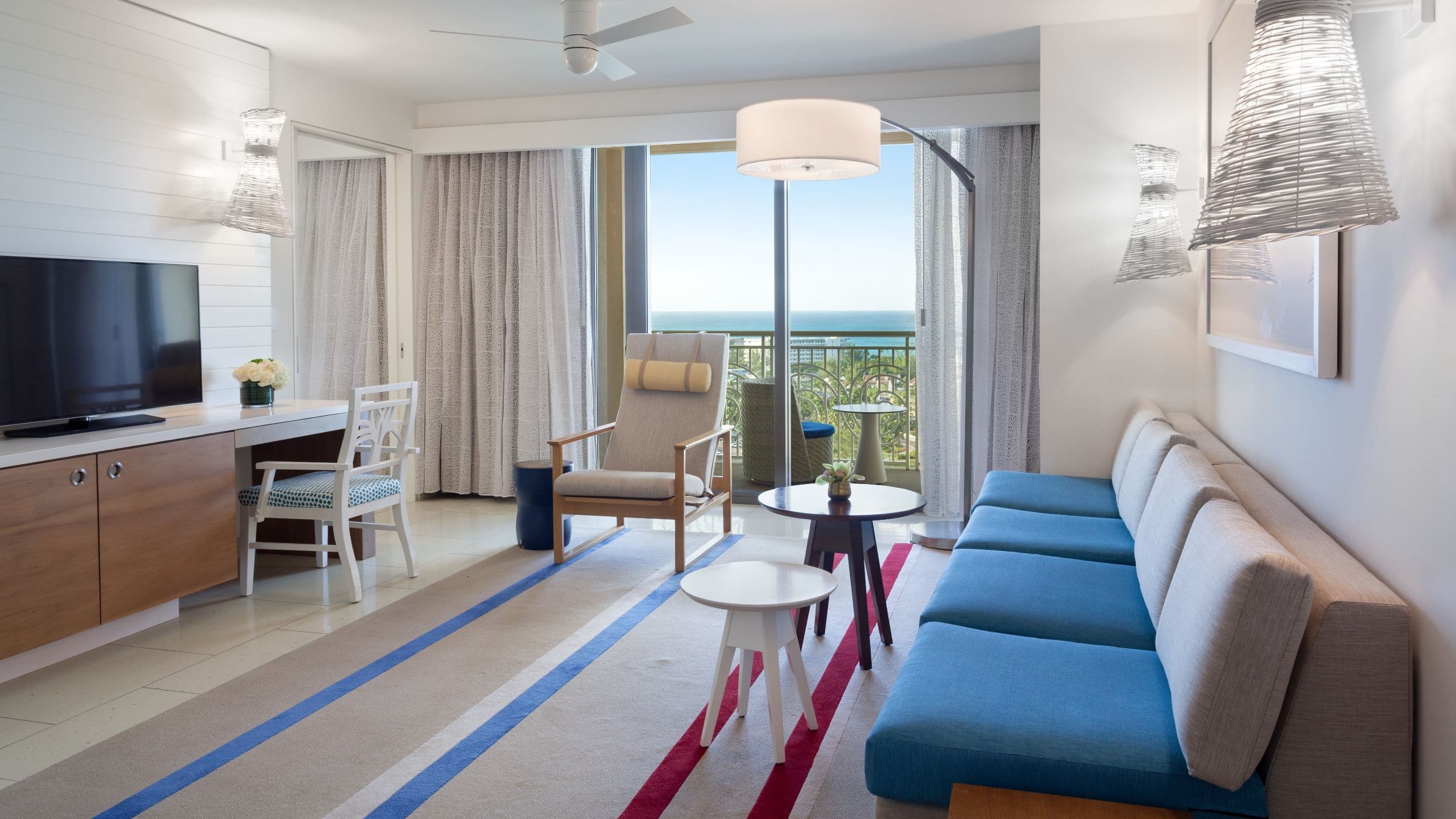 Grand Hyatt Baha Mar Grand Suite Executive King Living Room