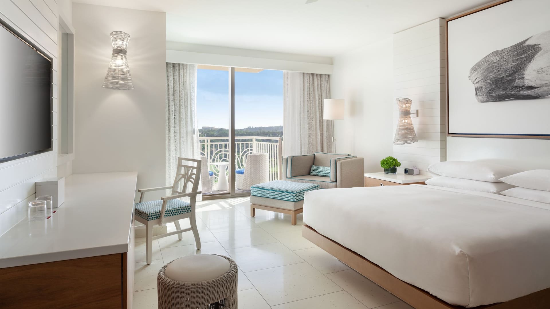 Grand Hyatt Baha Mar King Full Balcony