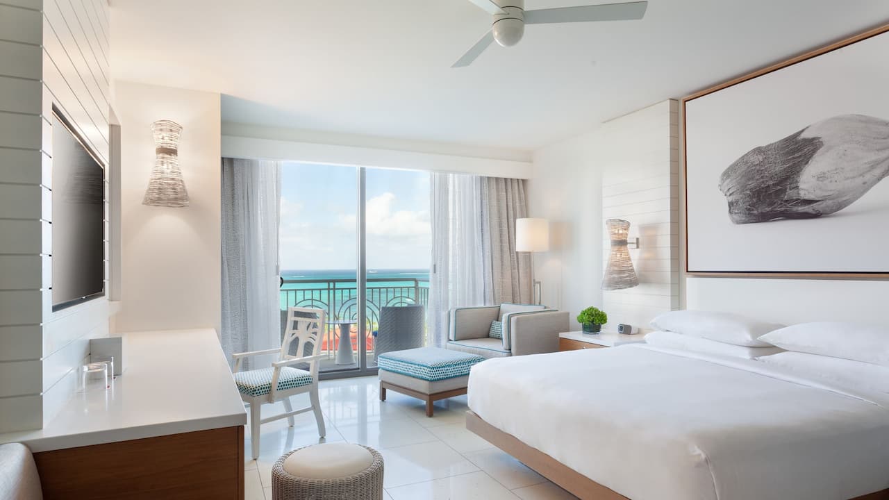 A large grand hotel resort executive suite in Nassau Bahamas