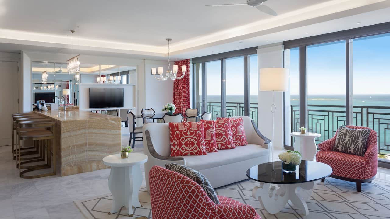 Riviera Suite at Grand Hyatt Baha Mar