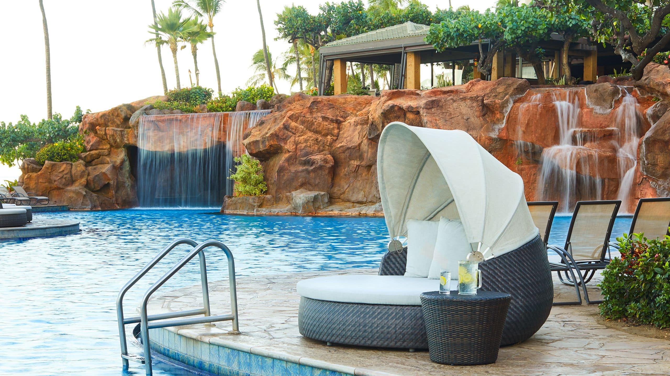 Hyatt Regency Maui Resort and Spa Cabana Daybed Poolside