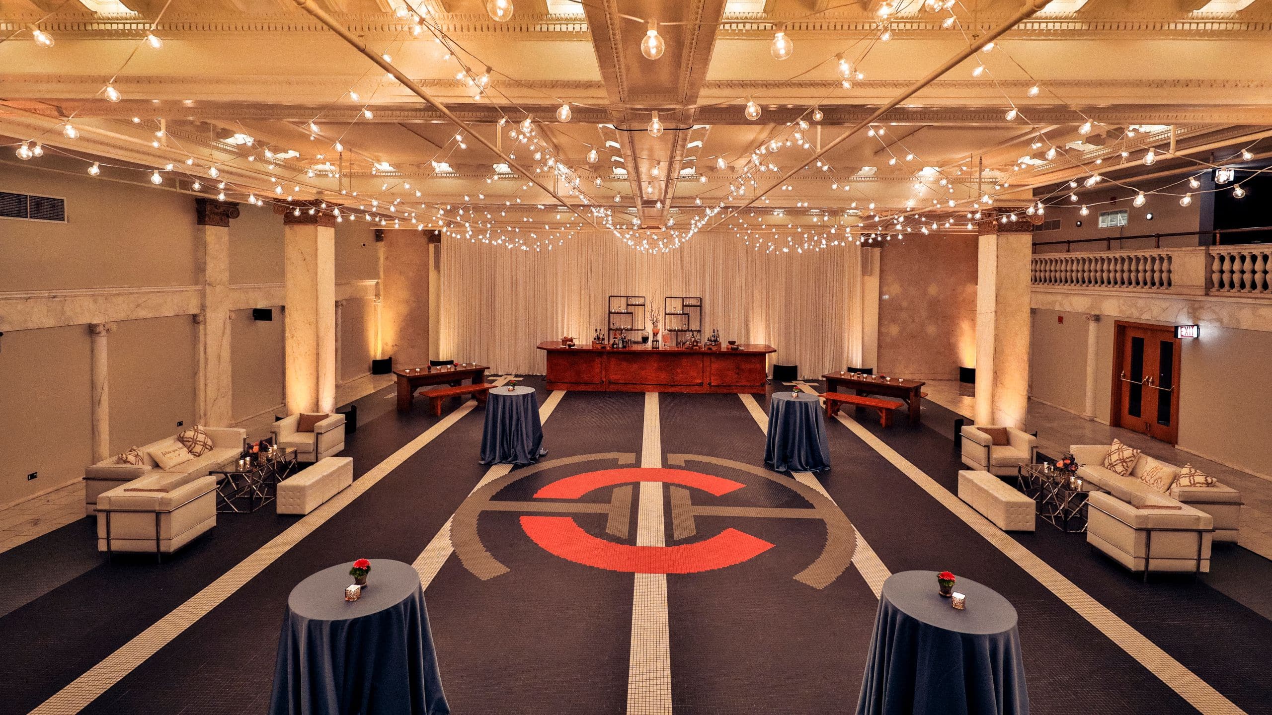 1 of 2 Chicago Athletic Association The Tank Reception