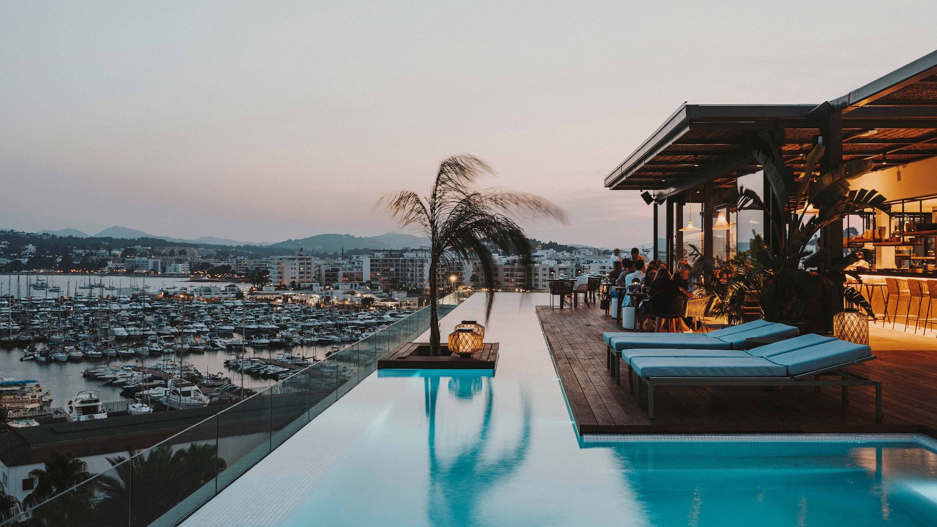 Rooftop Pool