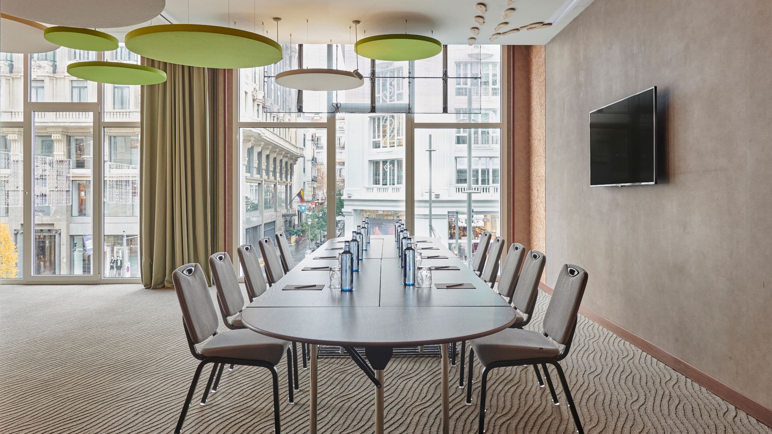 Hyatt Centric Gran Via Madrid Atelier Boardroom