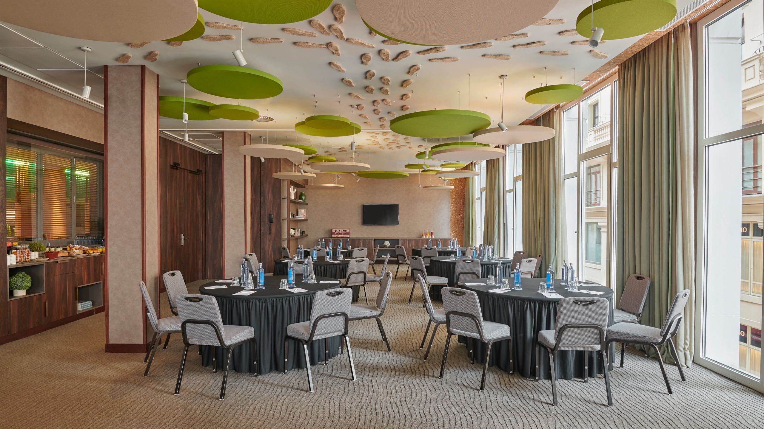 Hyatt Centric Gran Via Madrid Atelier Cabaret