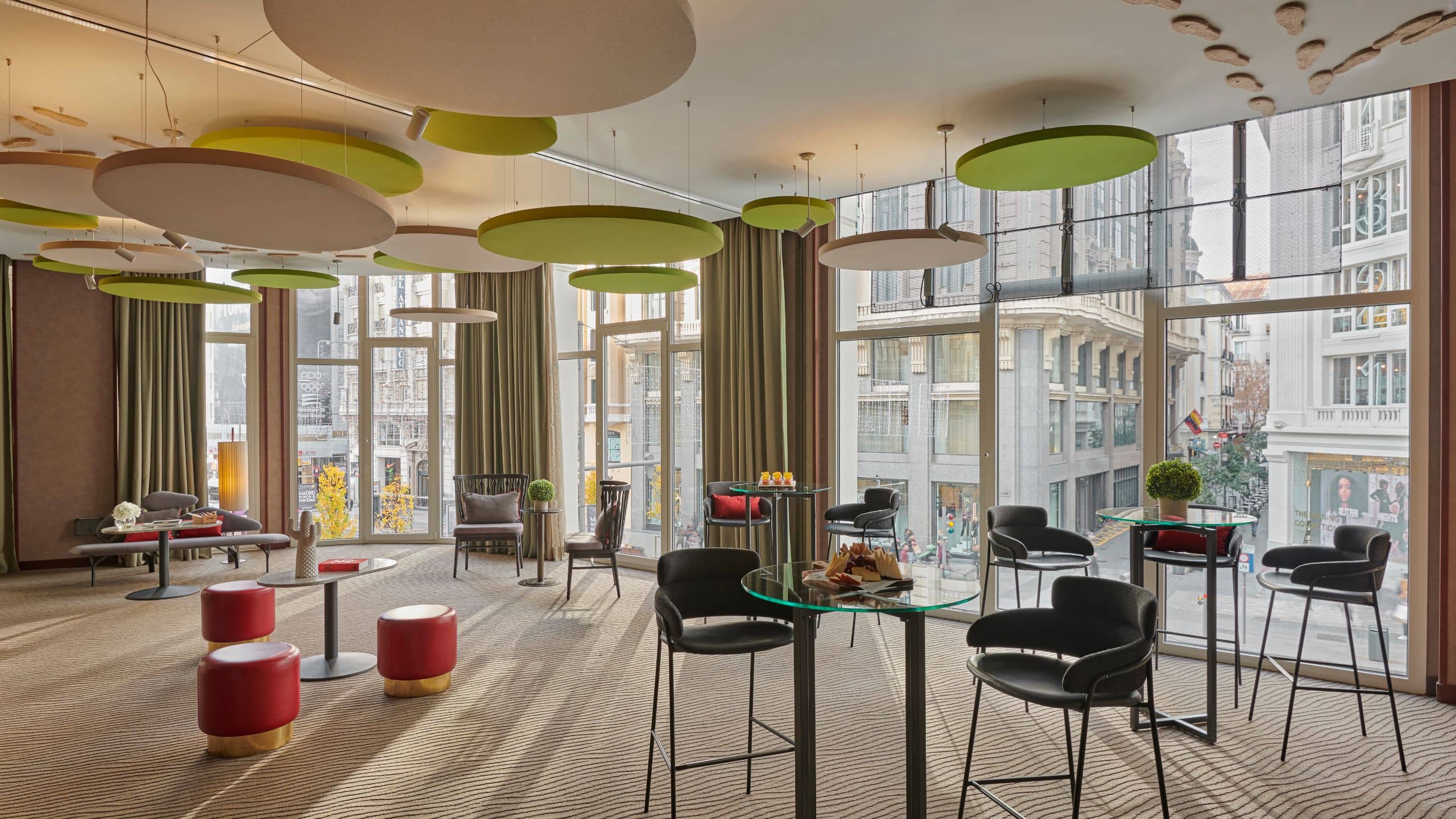 Hyatt Centric Gran Via Madrid Atelier Social Event