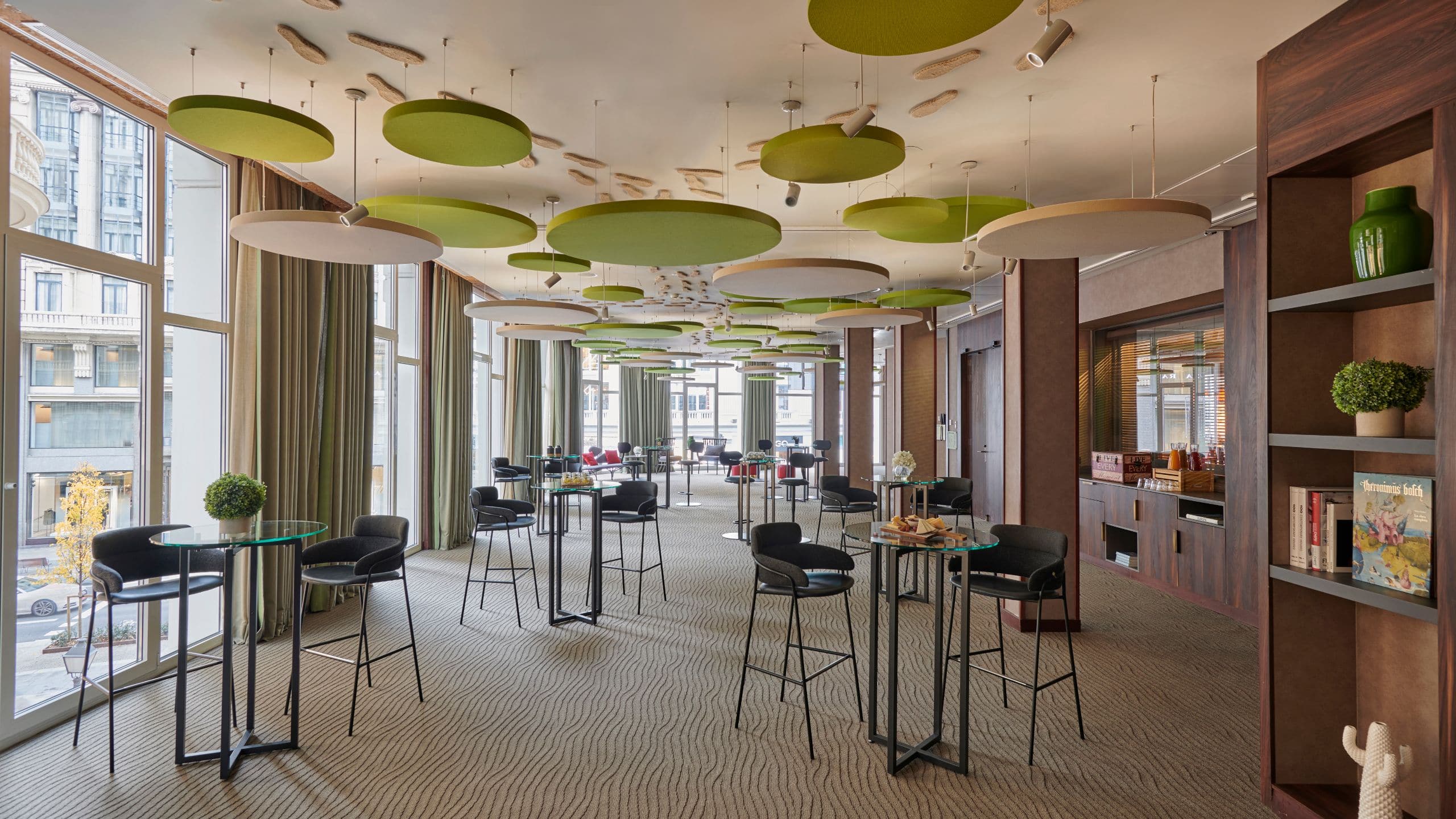 Hyatt Centric Gran Via Madrid Atelier Social Event