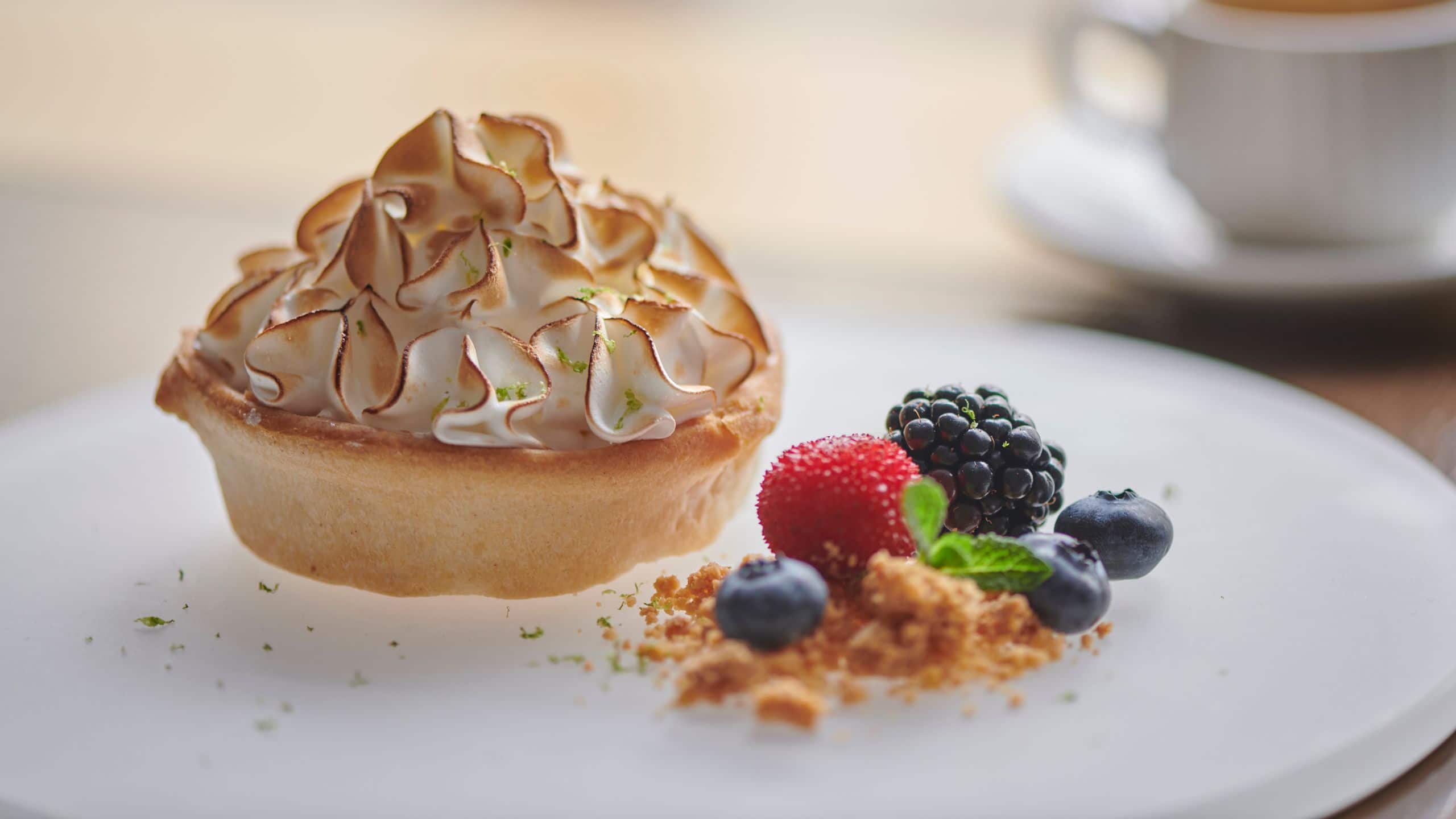 Hyatt Centric Gran Via Madrid Brunch Lemon Pie