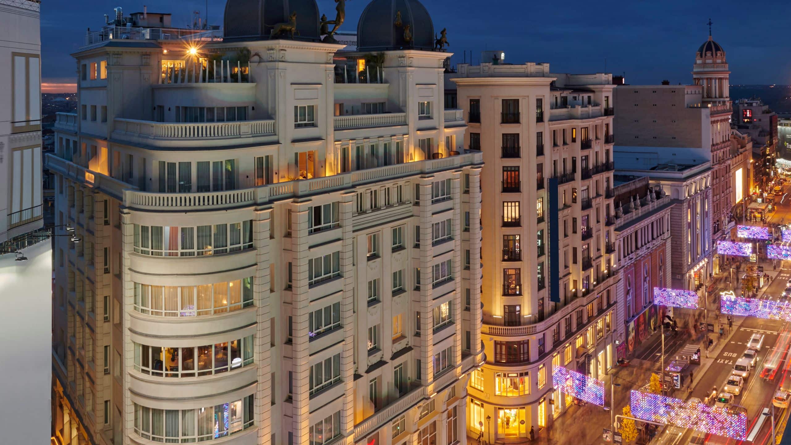 Hyatt Centric Gran Via Madrid Gran Via Christmas