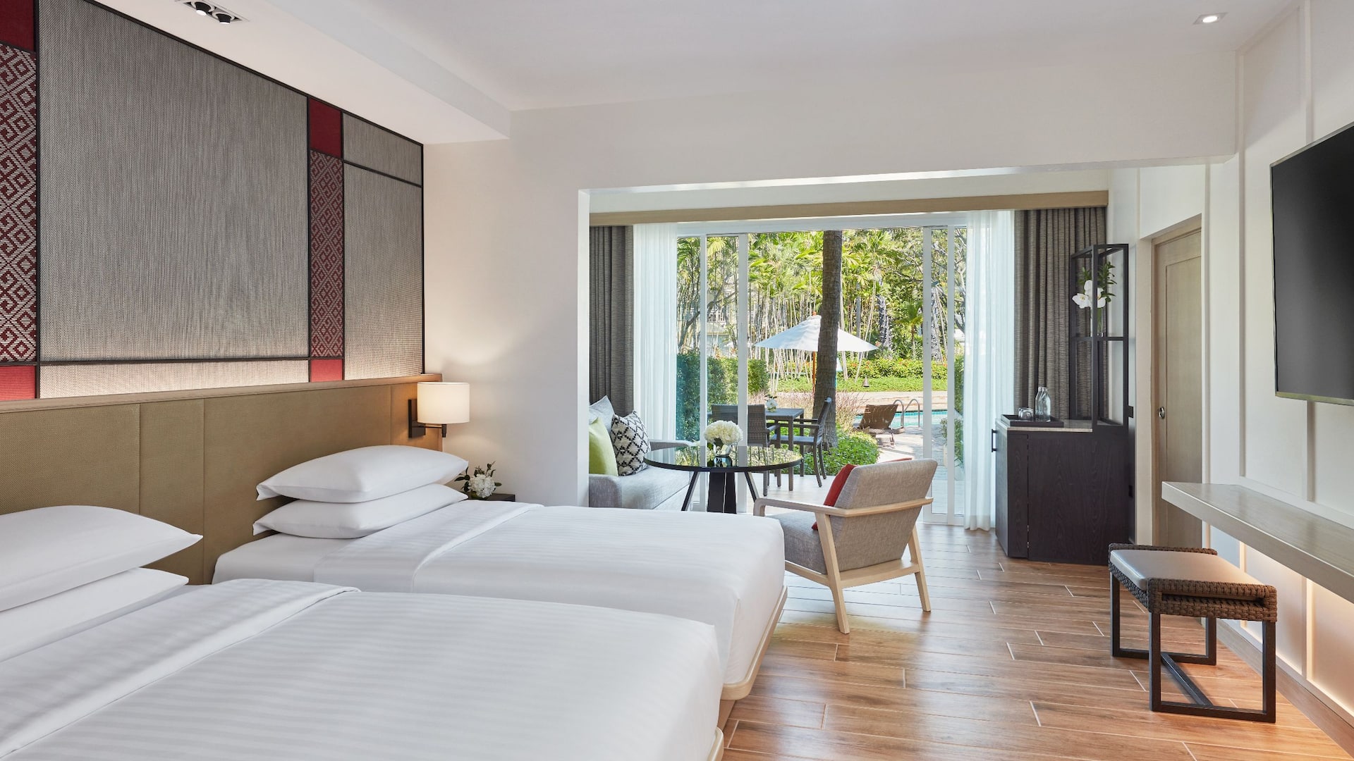 Hyatt Regency Hua Hin Deluxe Pool Access Twin