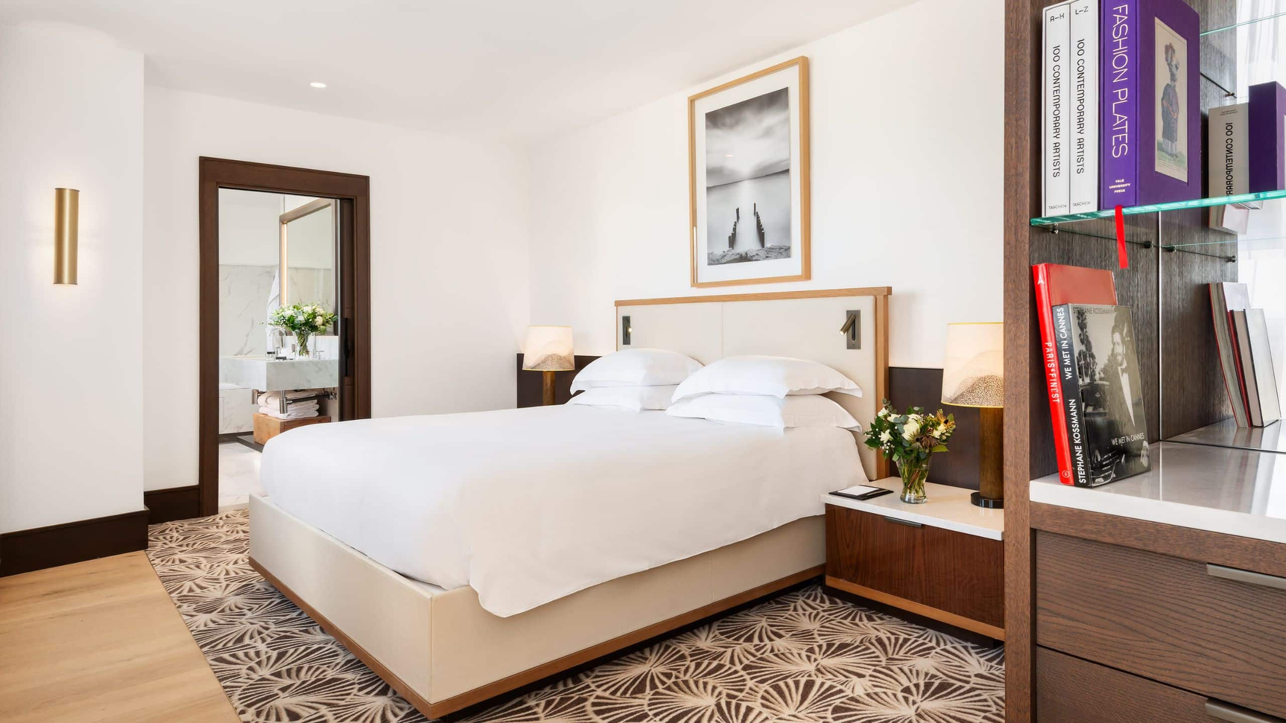 Hyatt Paris Madeleine Suite Bedroom