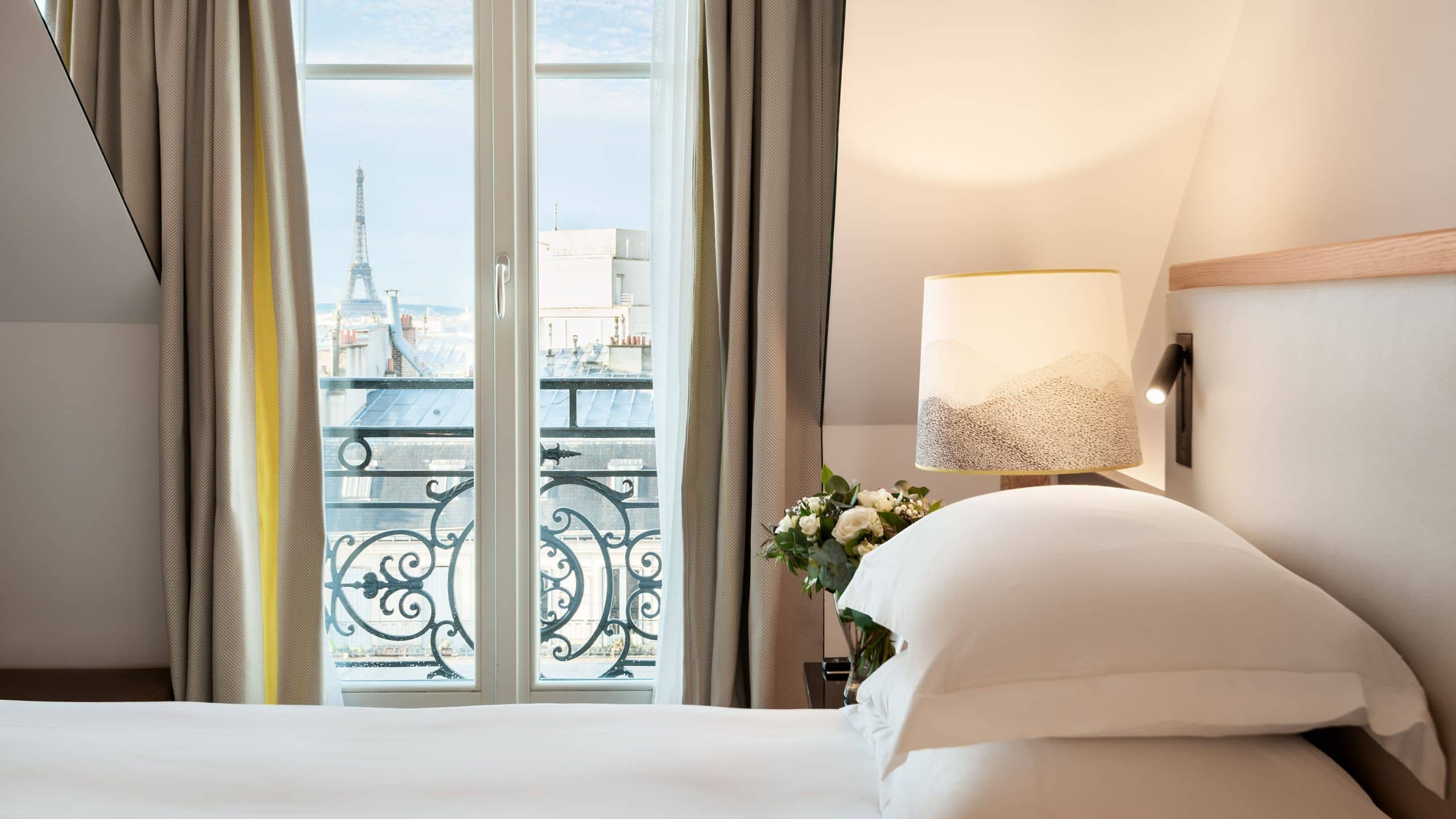 Hyatt Paris Madeleine Presidential Suite View