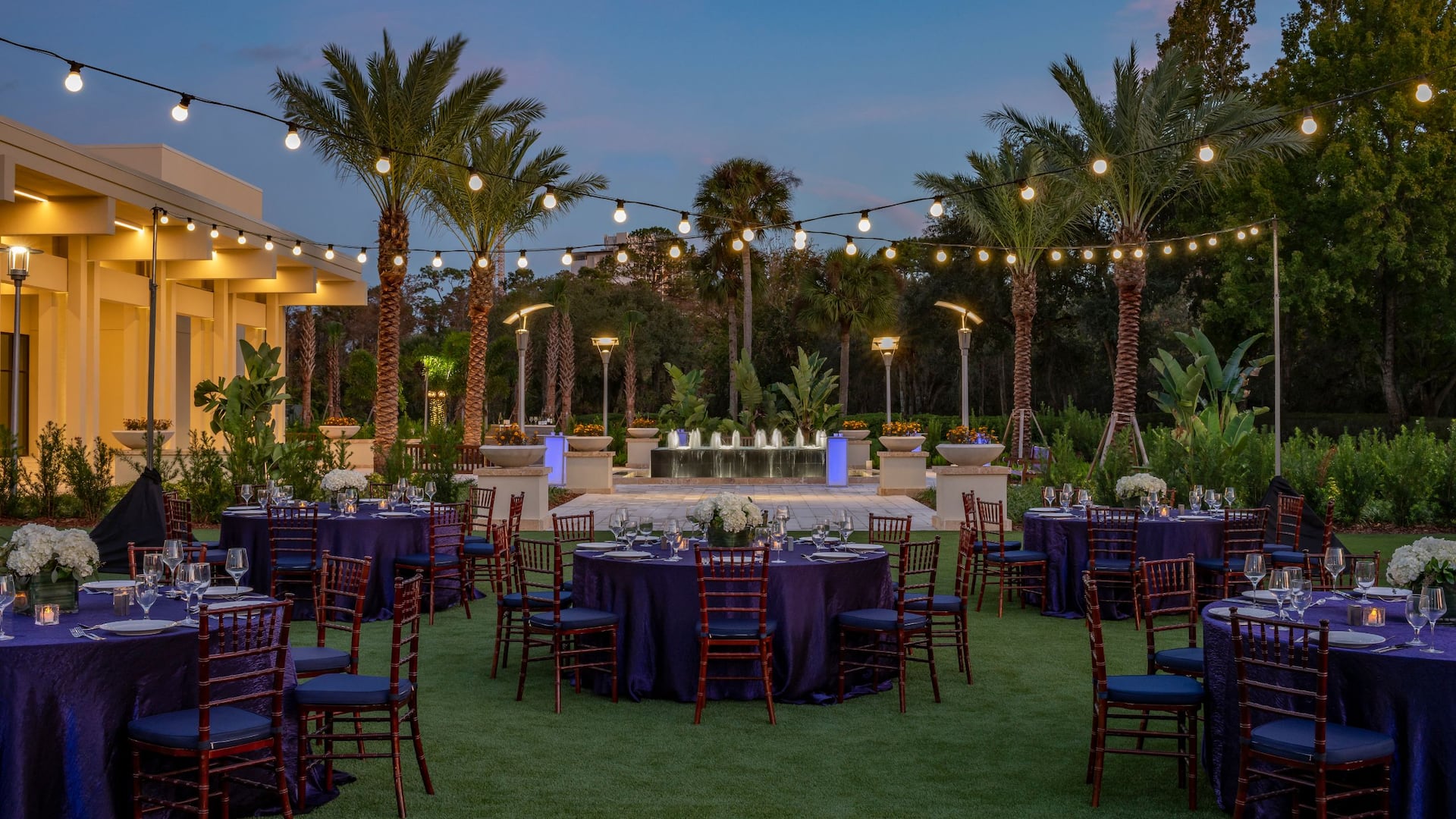 Hyatt Regency Grand Cypress Ballroom Banquet