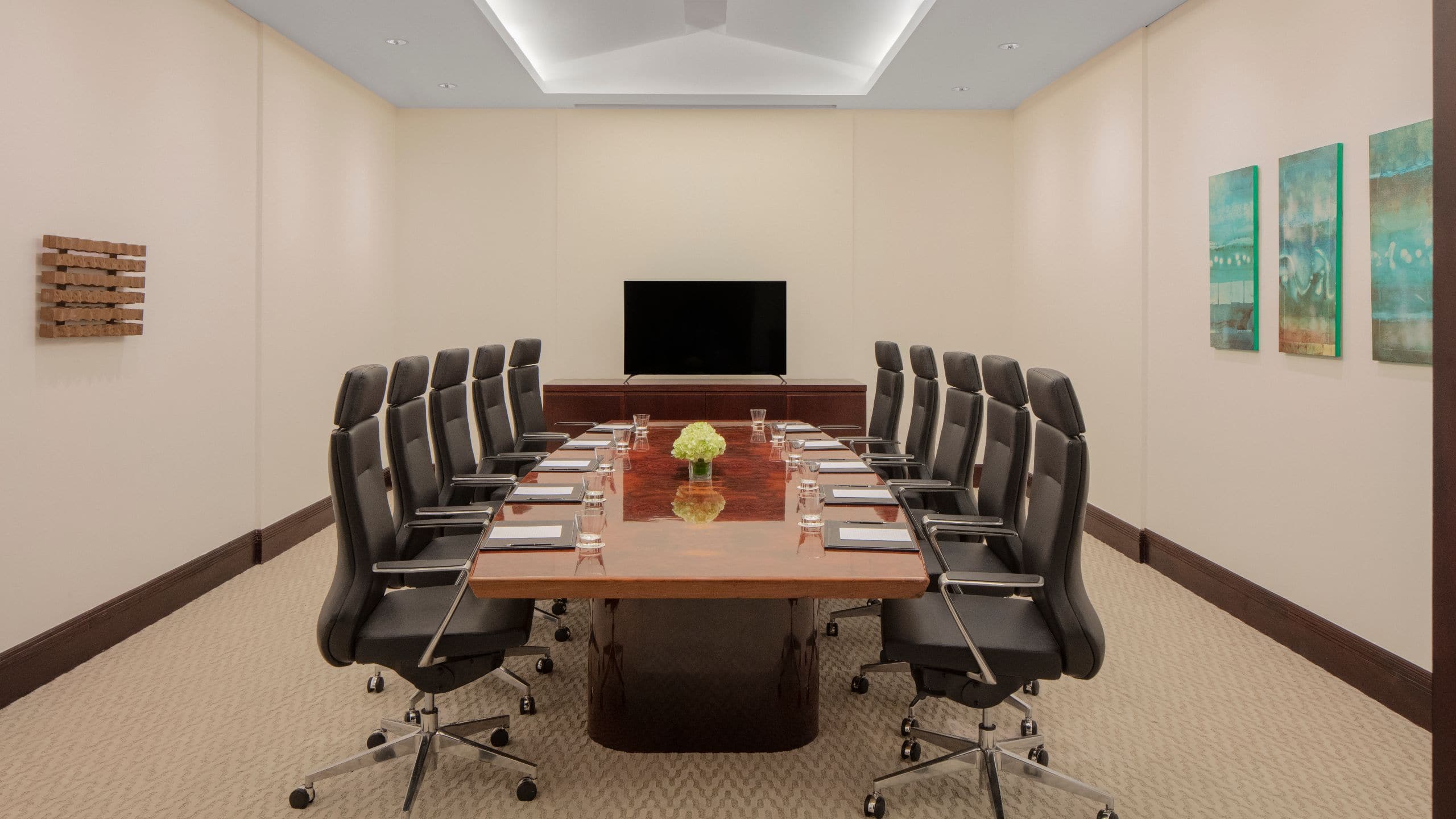 1 of 1 Park Hyatt Khansa Boardroom