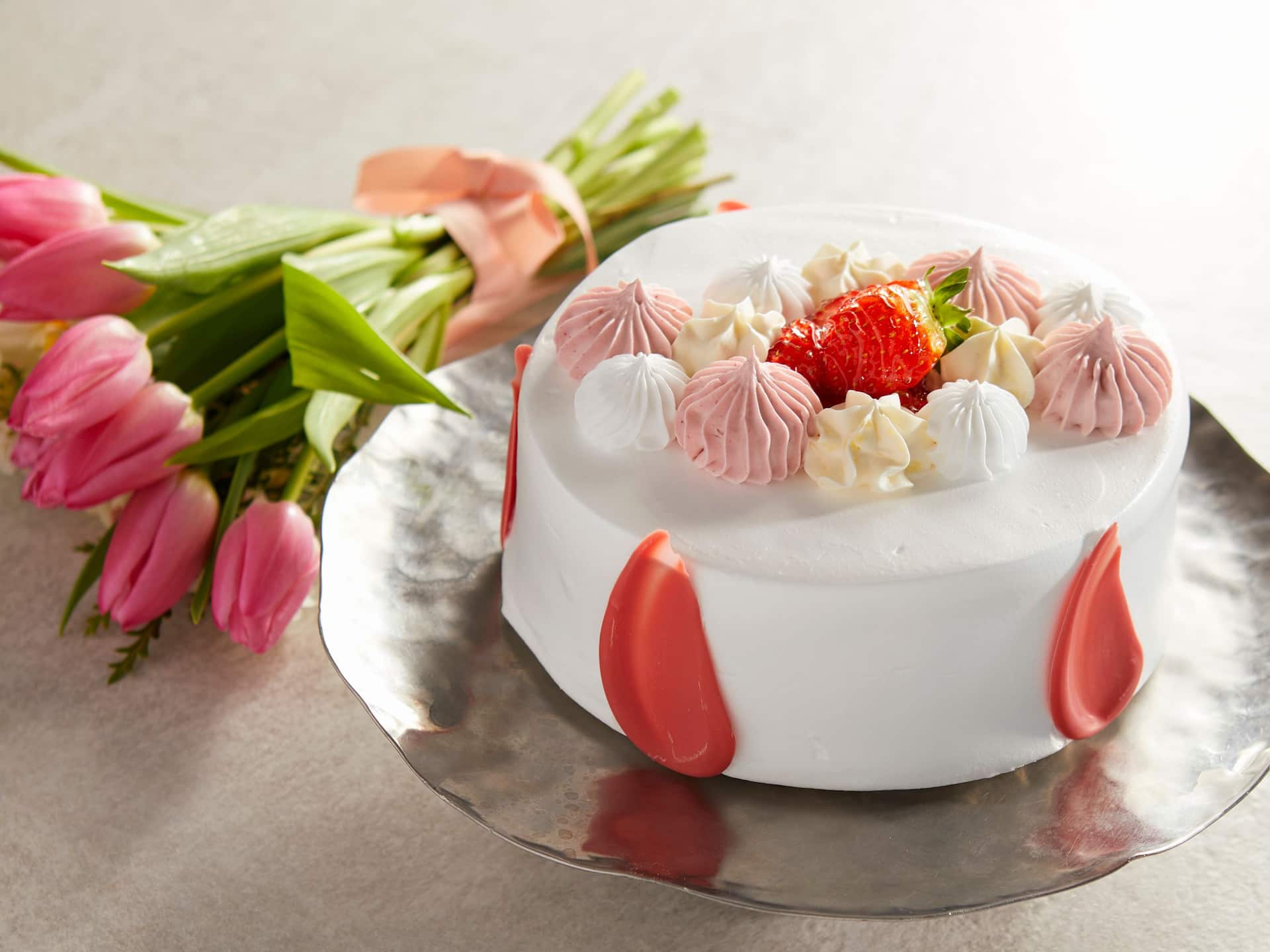 Grand Hyatt Incheon Congratulation Cake