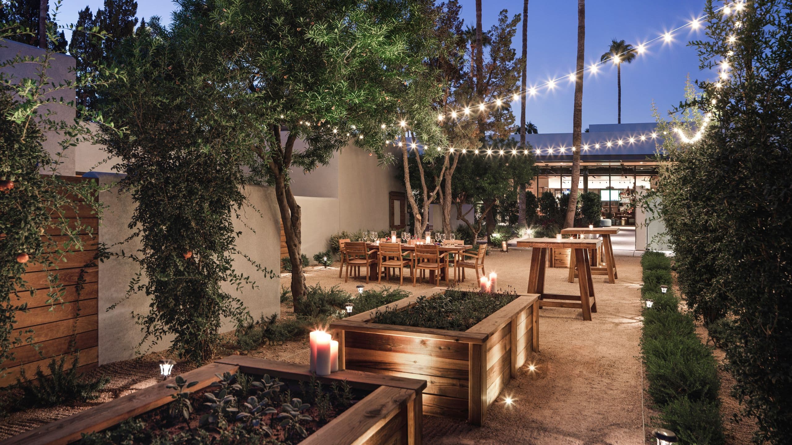 Andaz Scottsdale Resort & Bungalows Herb Garden