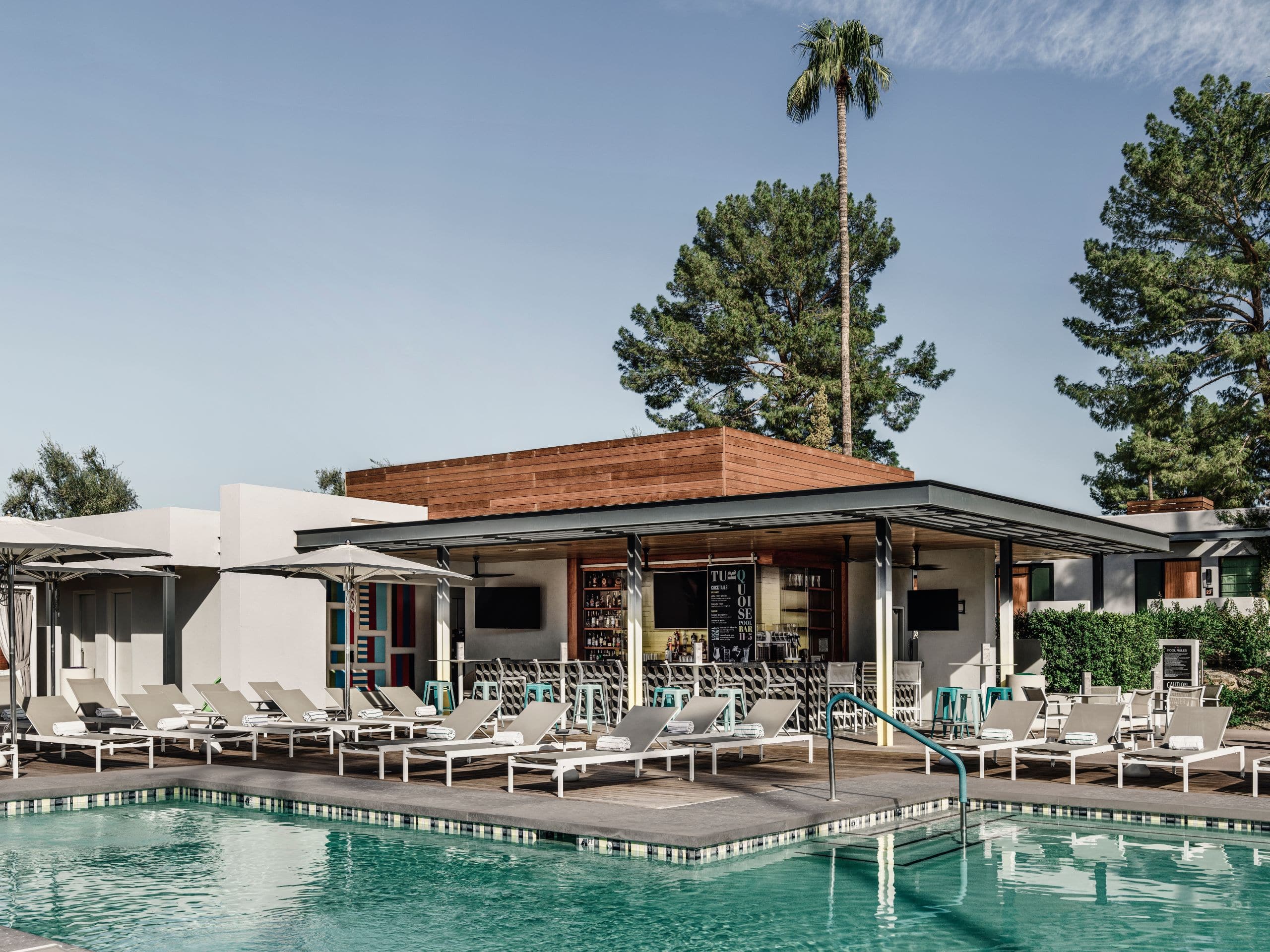 Scottsdale Restaurants And Bars Andaz Scottsdale Resort Bungalows