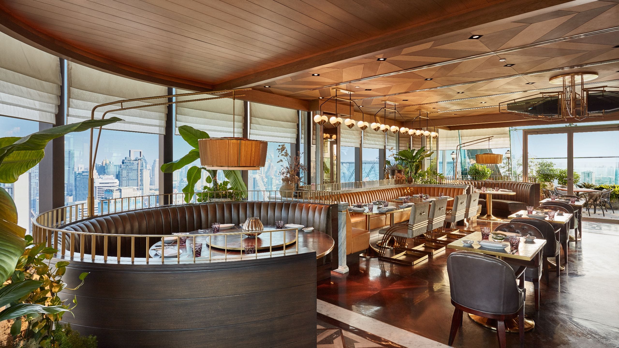 Park Hyatt Bangkok Penthouse Grill Day