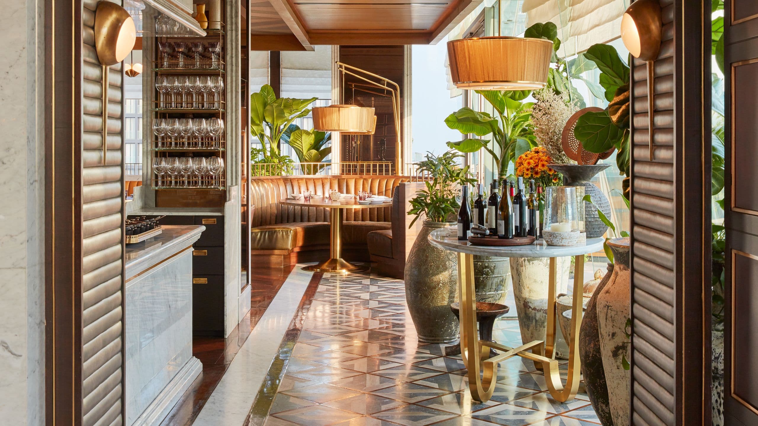 Park Hyatt Bangkok Penthouse Grill Entrance