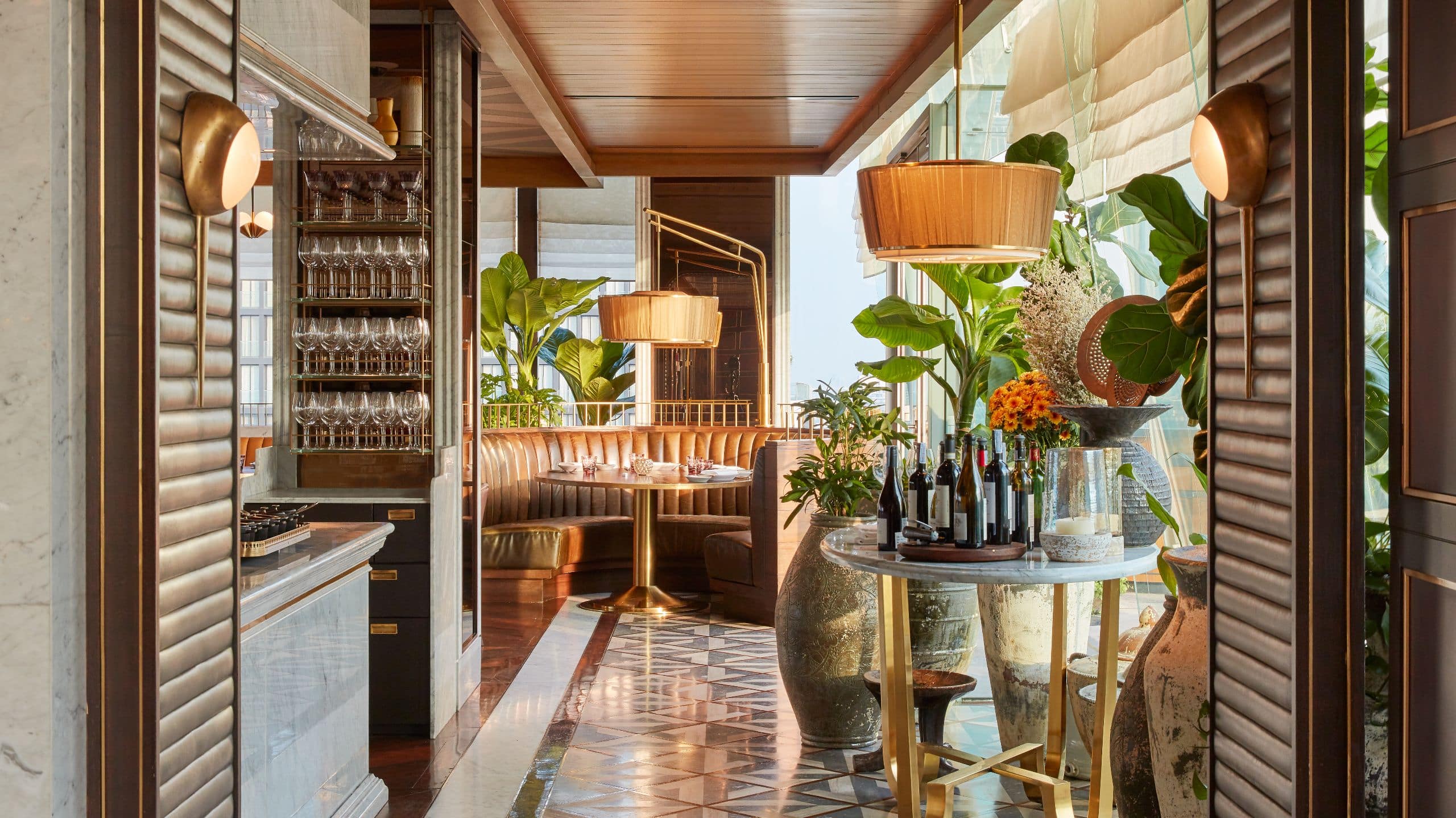 Park Hyatt Bangkok Penthouse Grill Entrance