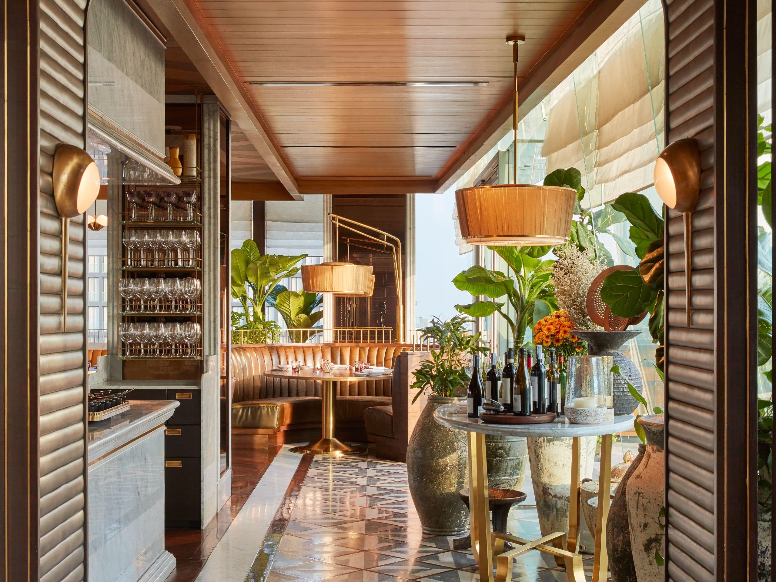 Park Hyatt Bangkok Penthouse Grill Entrance