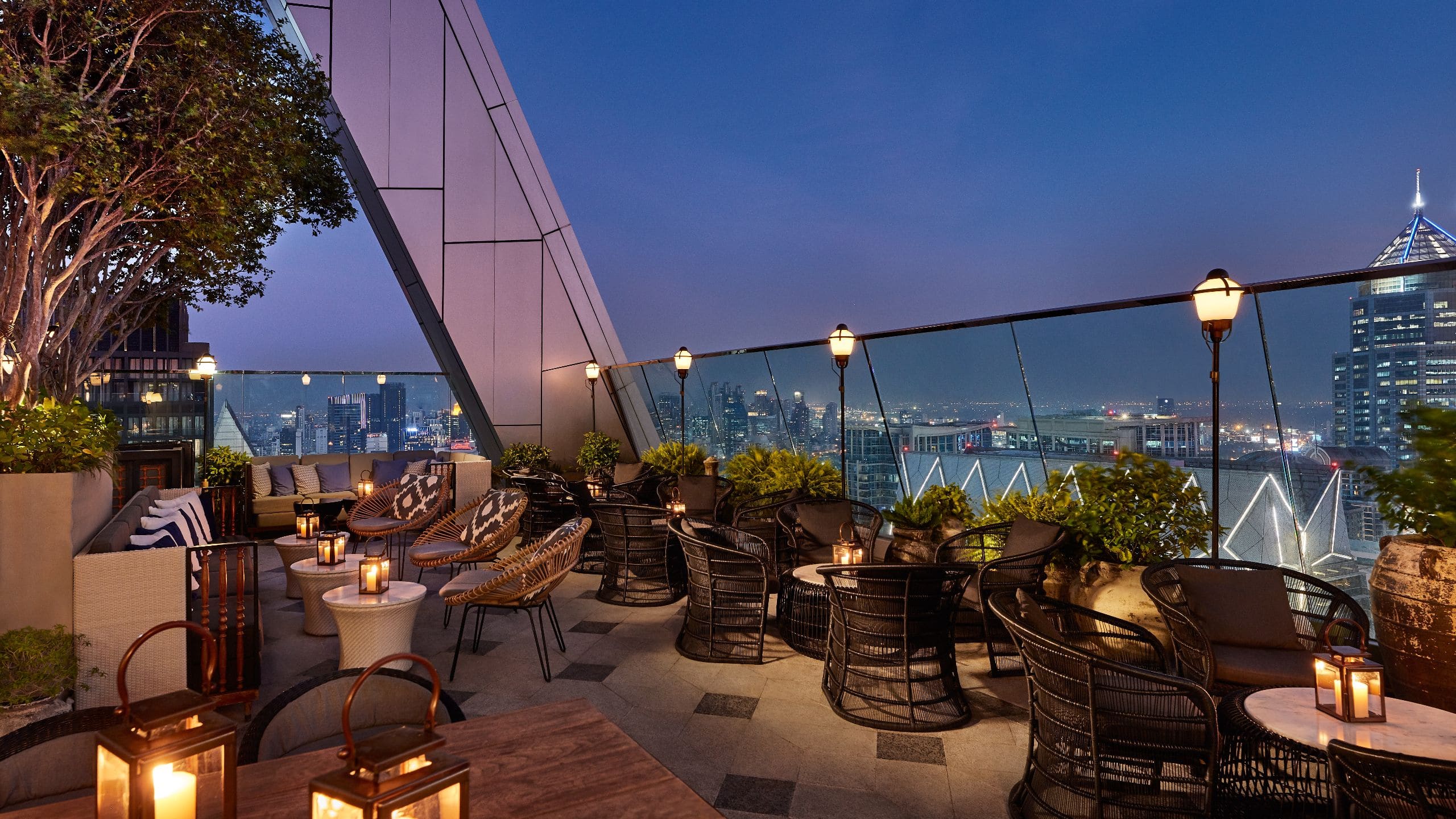 Park Hyatt Bangkok Penthouse Rooftop Bar
