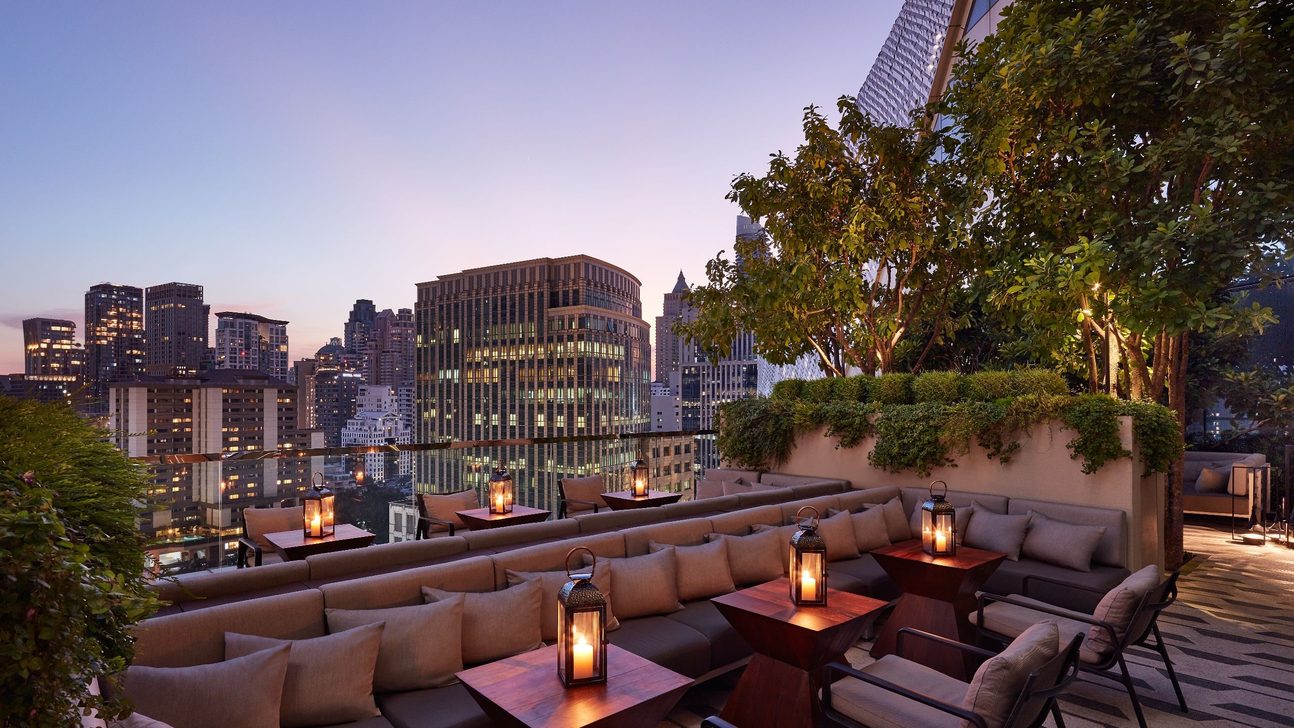 Park Hyatt Bangkok The Bar Terrace
