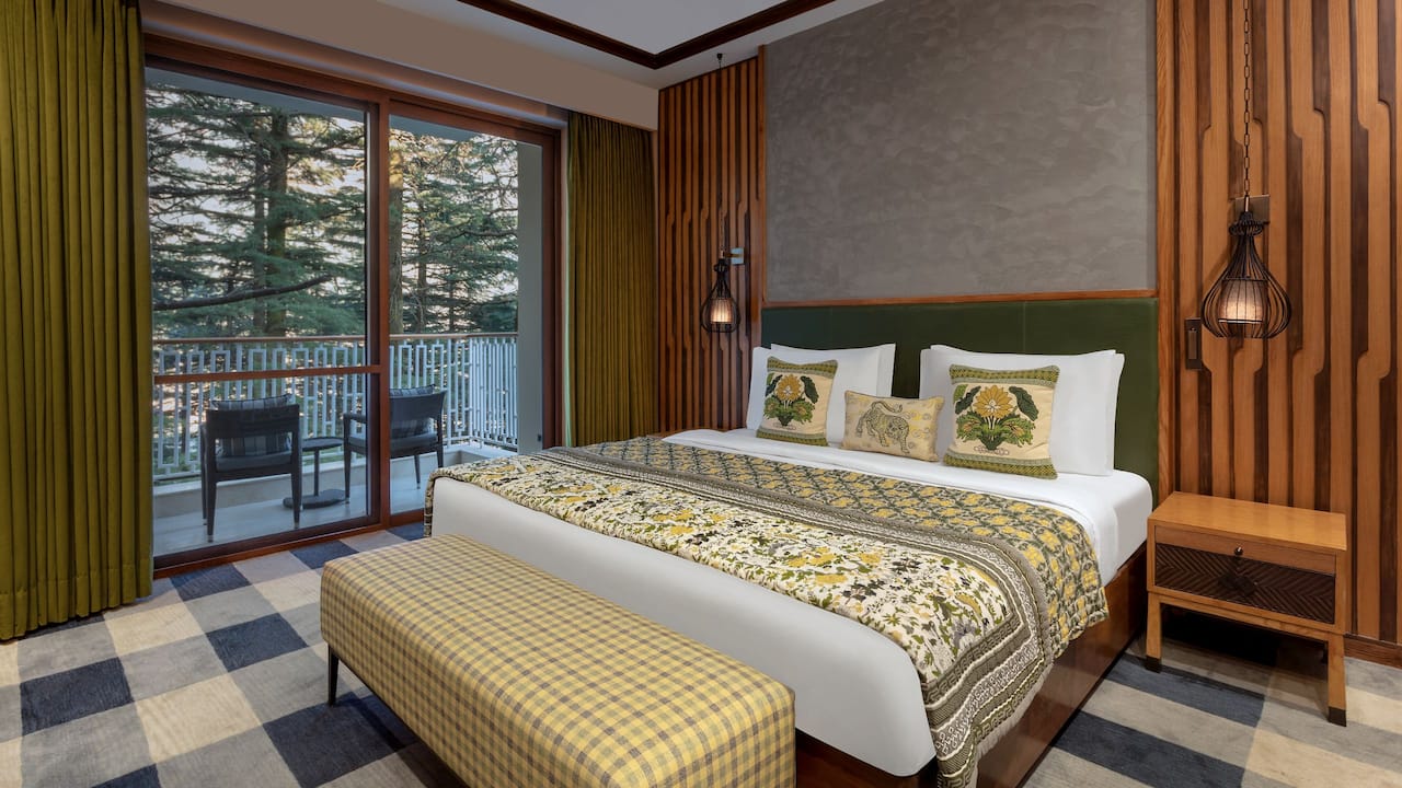 Hyatt Regency Dharamshala Resort- Suite Room