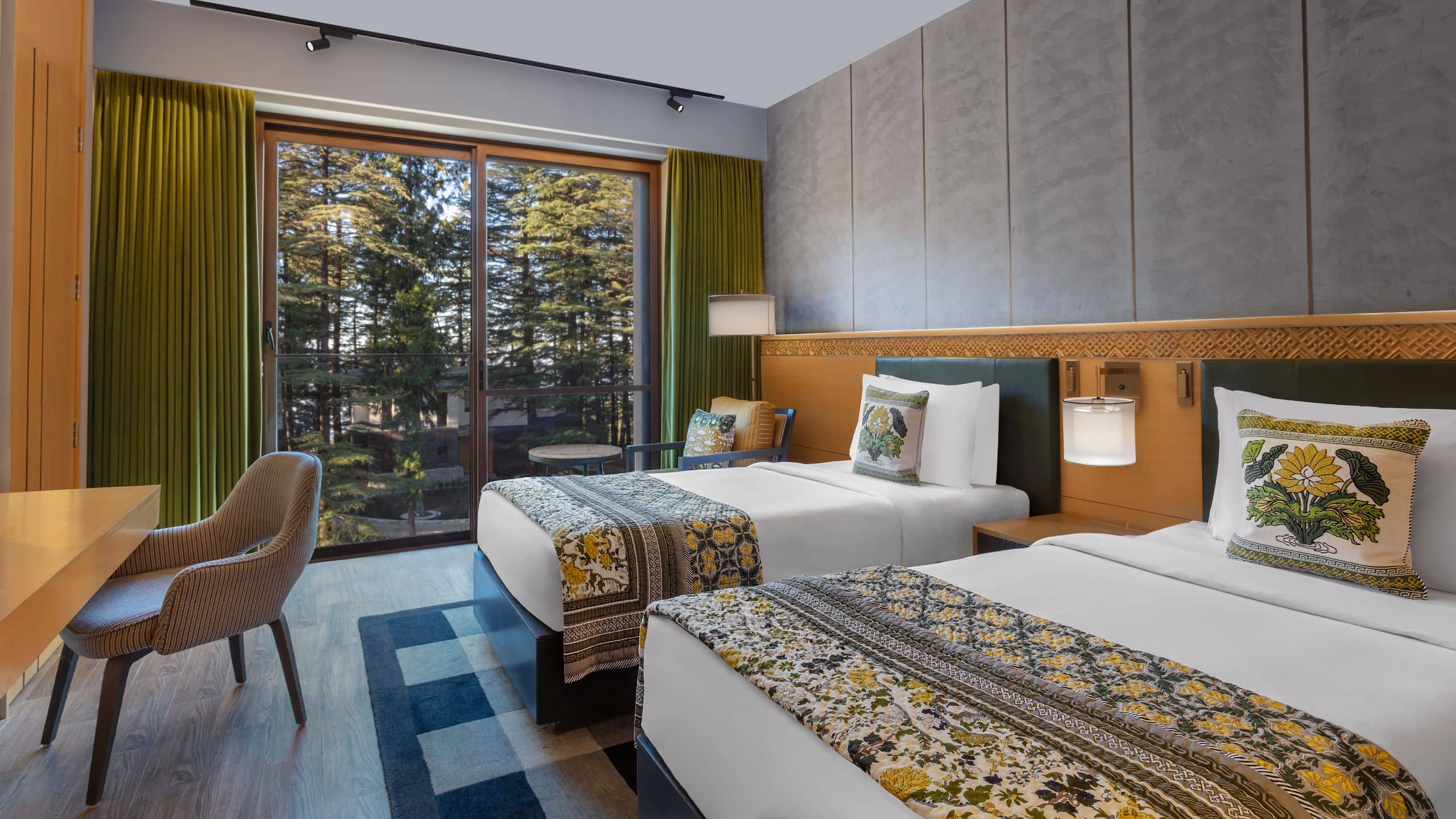 Twin Guestroom