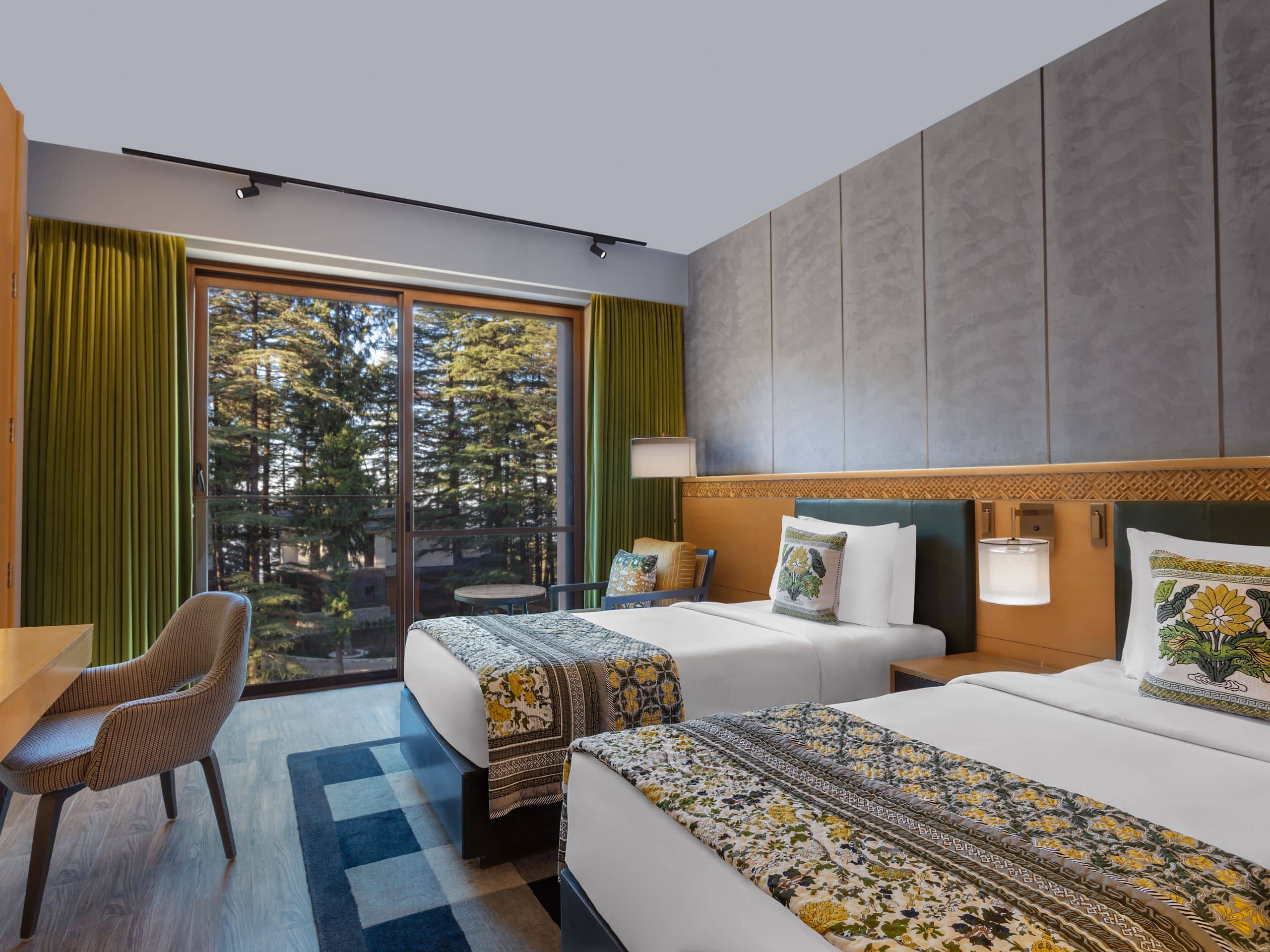 Twin Guestroom