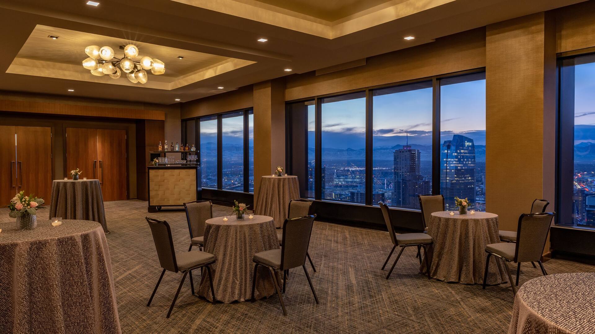 Pinnacle Club Capitol Foyer Reception