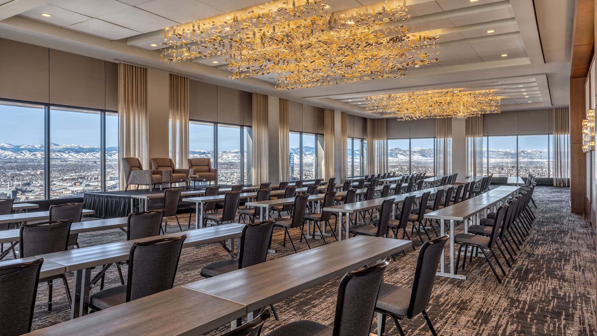 1 of 5 Grand Hyatt Denver Pinnacle Club Capitol Schoolroom