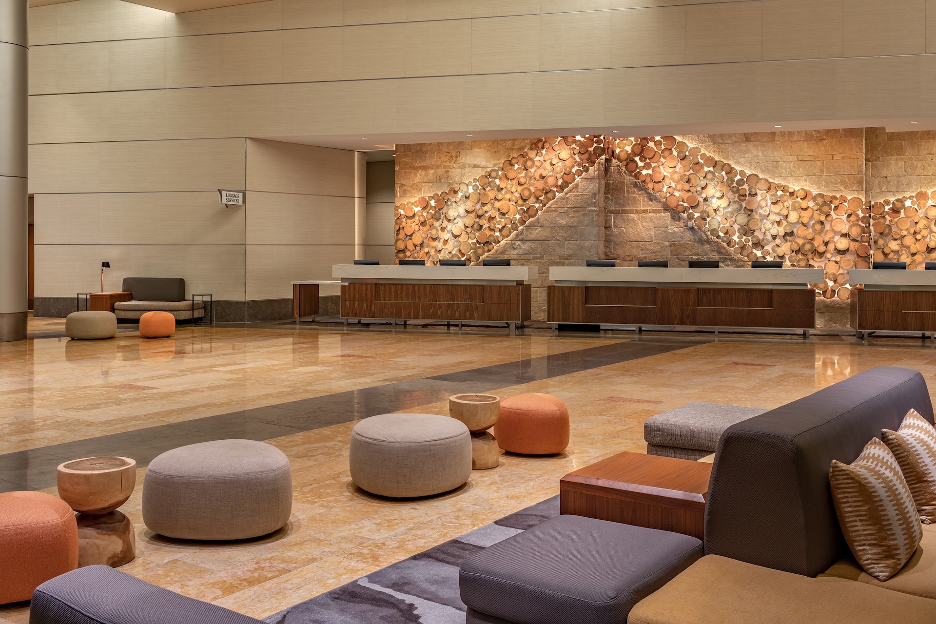 Hyatt Regency Denver at Colorado Convention Center Lobby