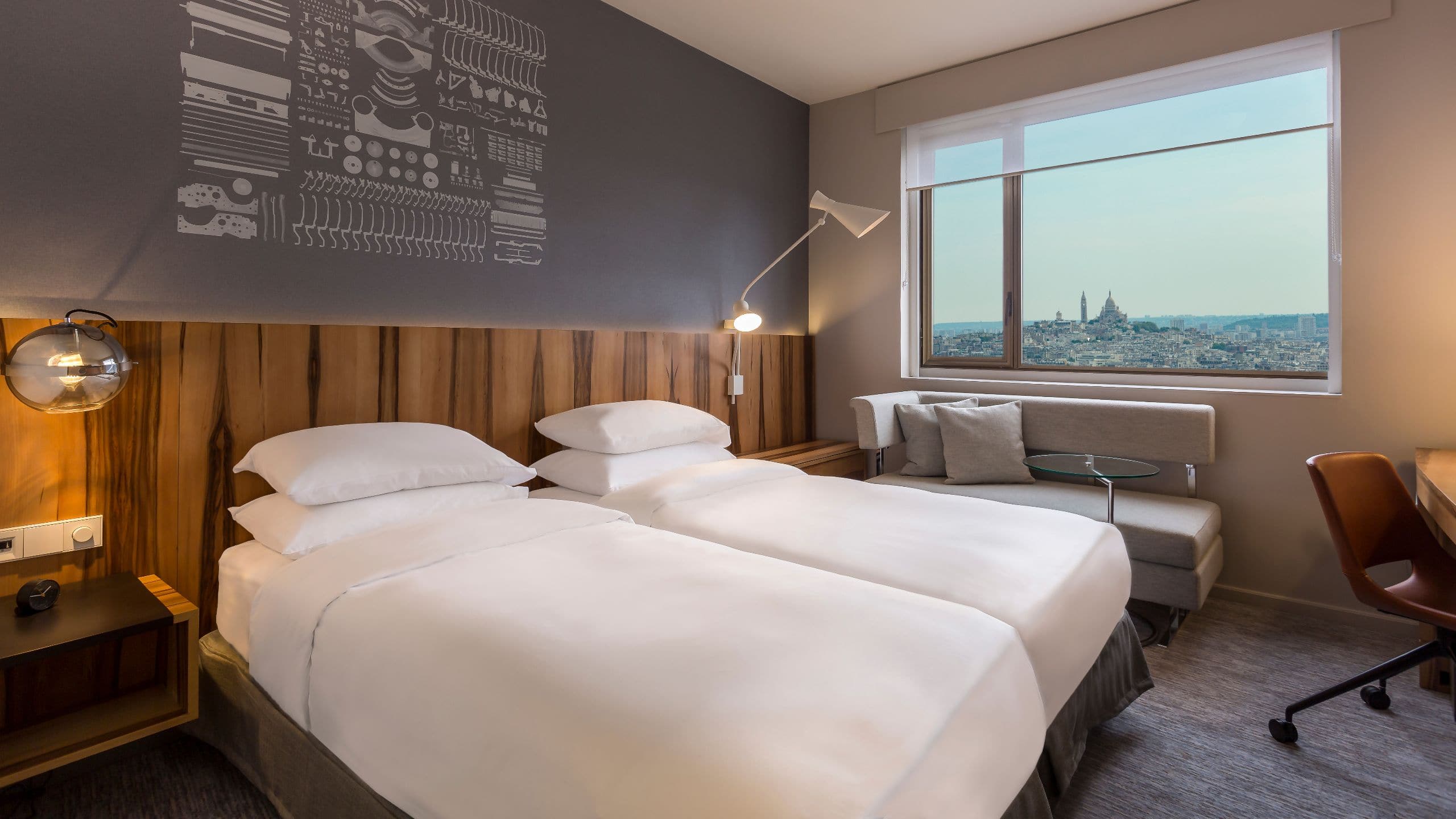 Hyatt Regency Paris Étoile Deluxe Twin Montmartre