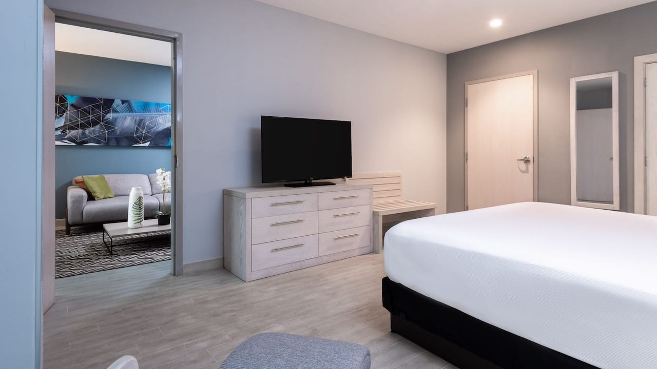 King Suite Bedroom