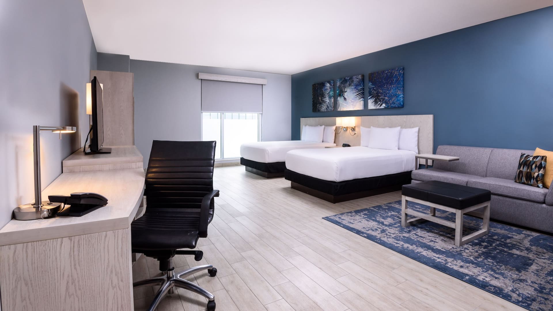 Hyatt Place San Pedro Sula Two Queen with View