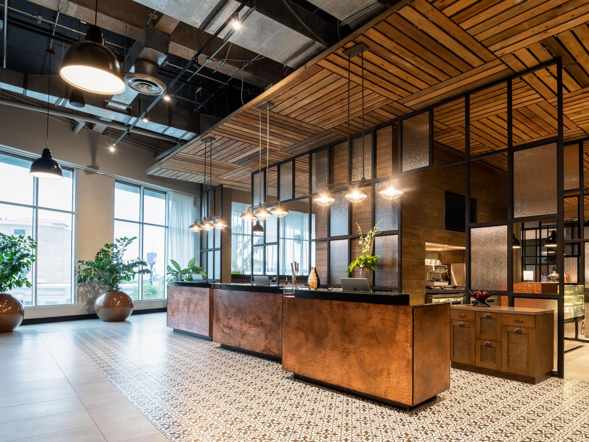 Hyatt Place San Pedro Sula Reception Area
