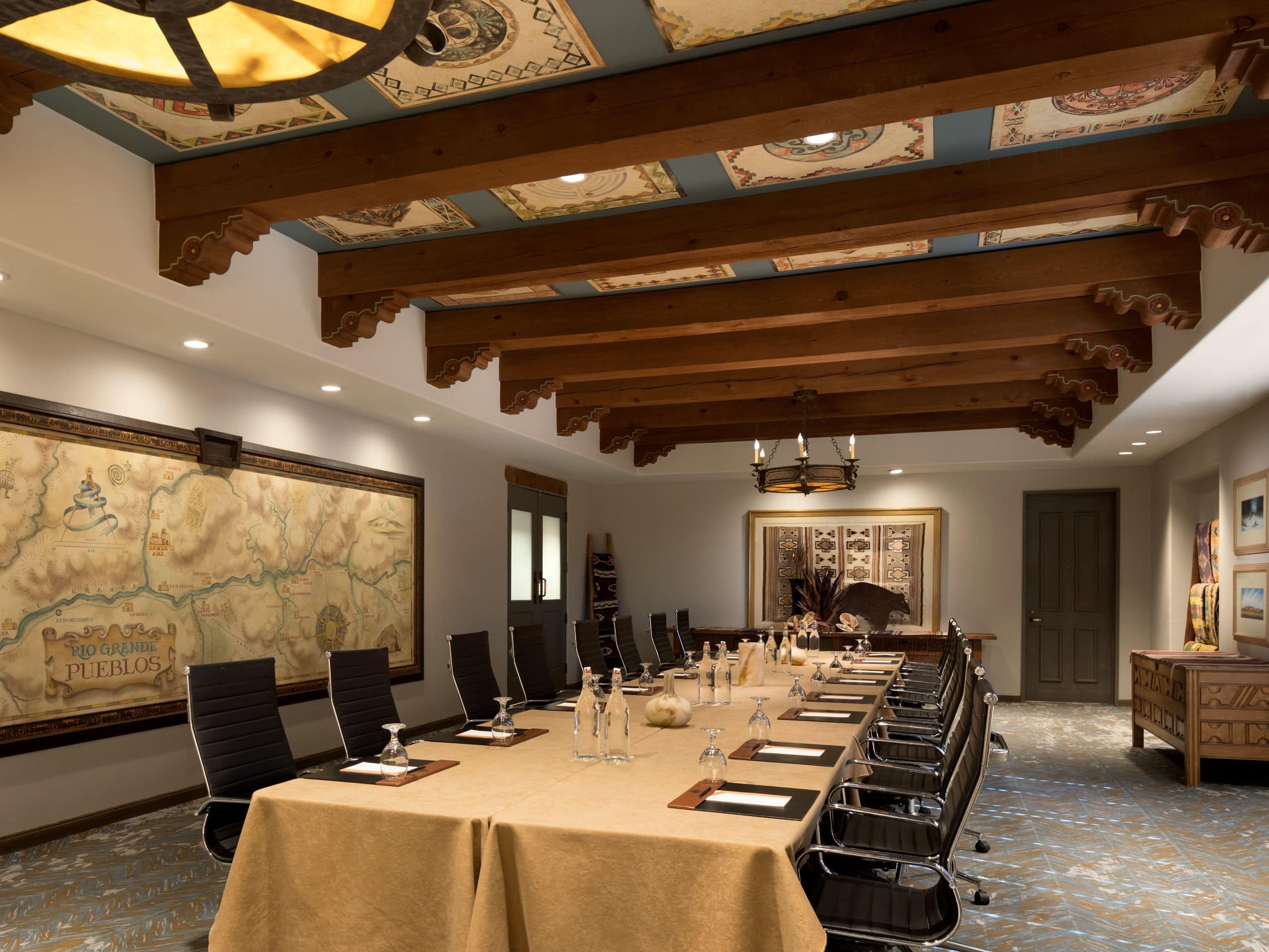 Hyatt Regency Tamaya Resort and Spa Council Boardroom