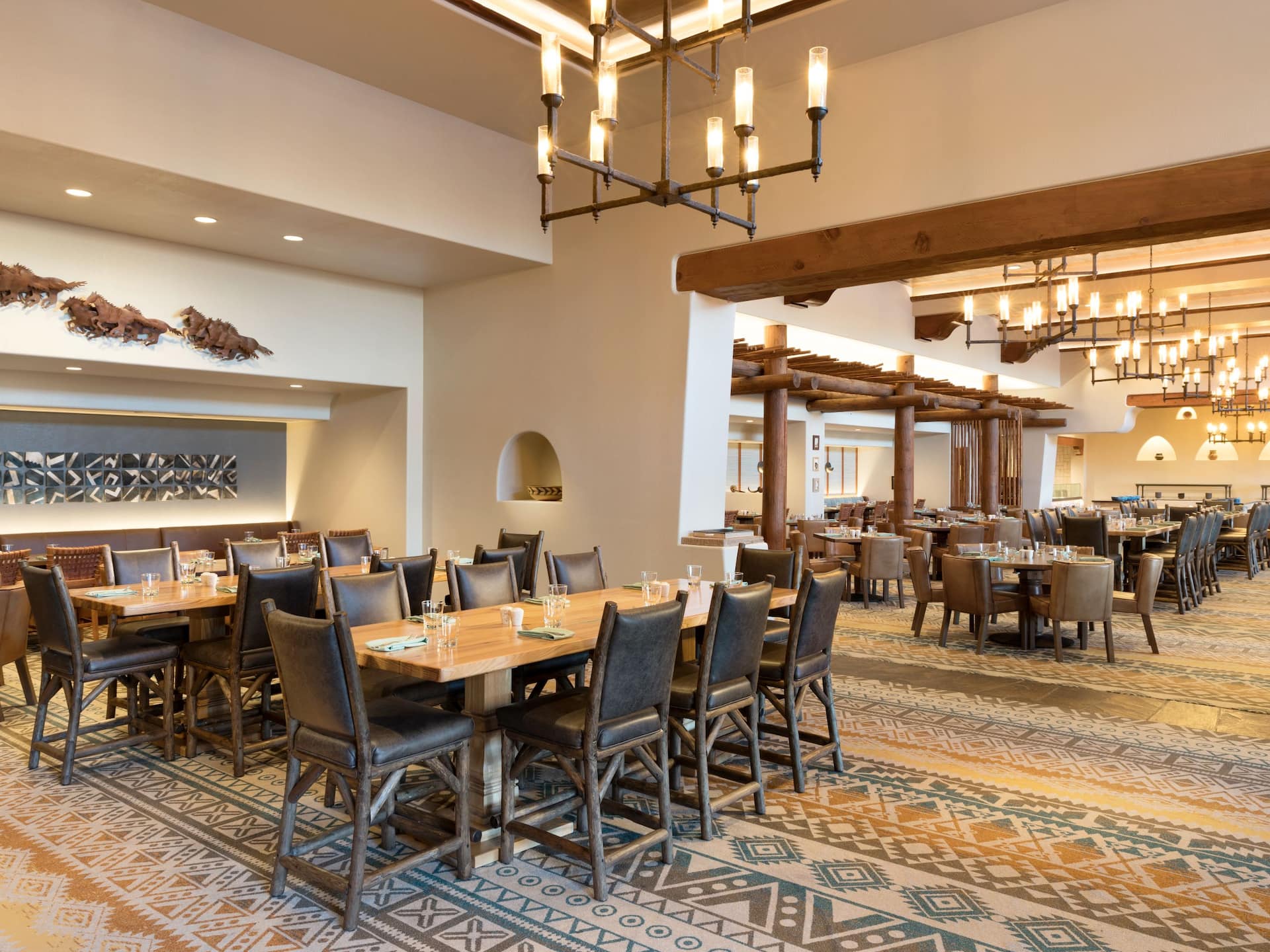 Hyatt Regency Tamaya Resort and Spa SantaAna Cafe