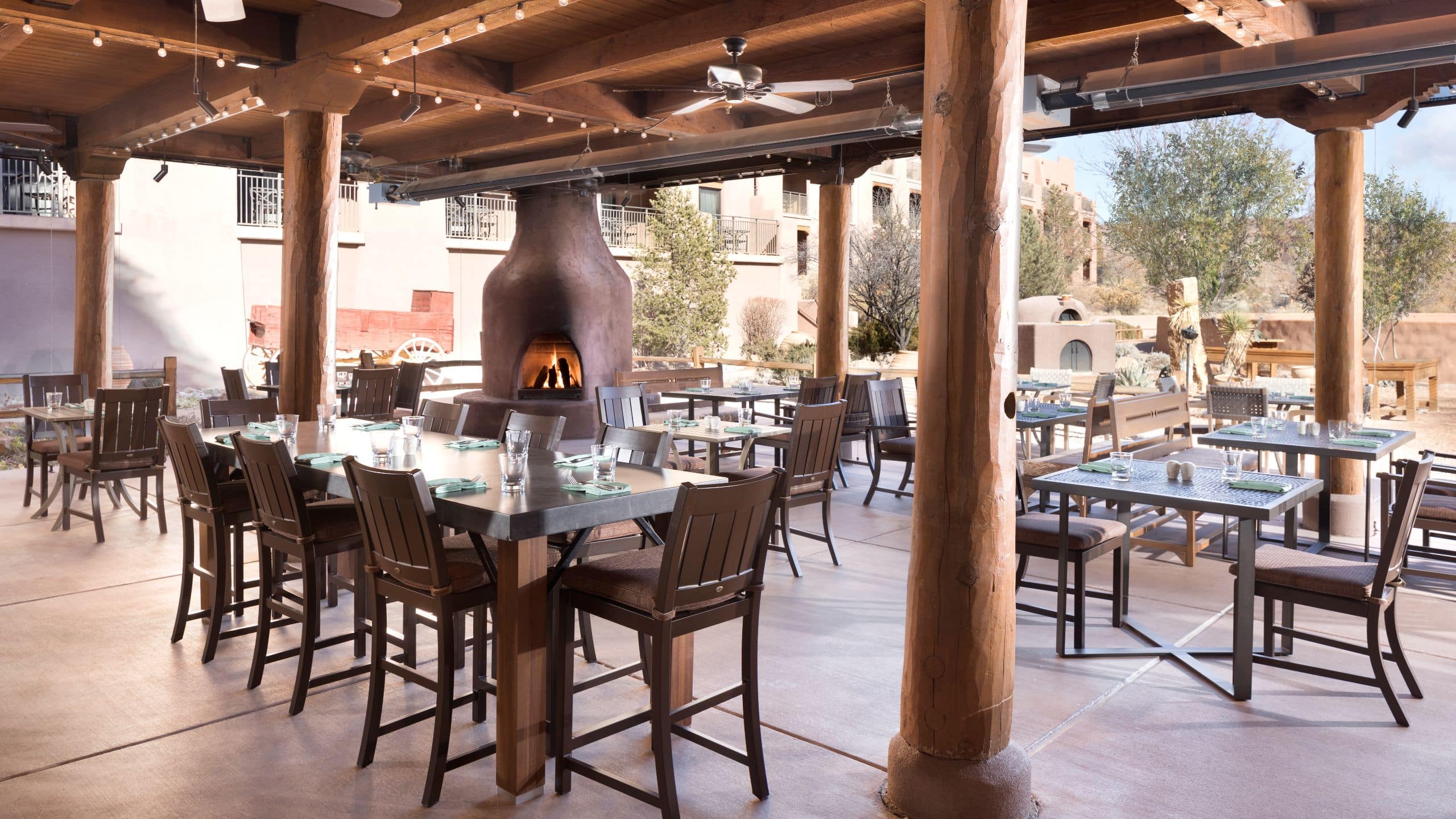 Hyatt Regency Tamaya Resort and Spa SantaAna Cafe Patio