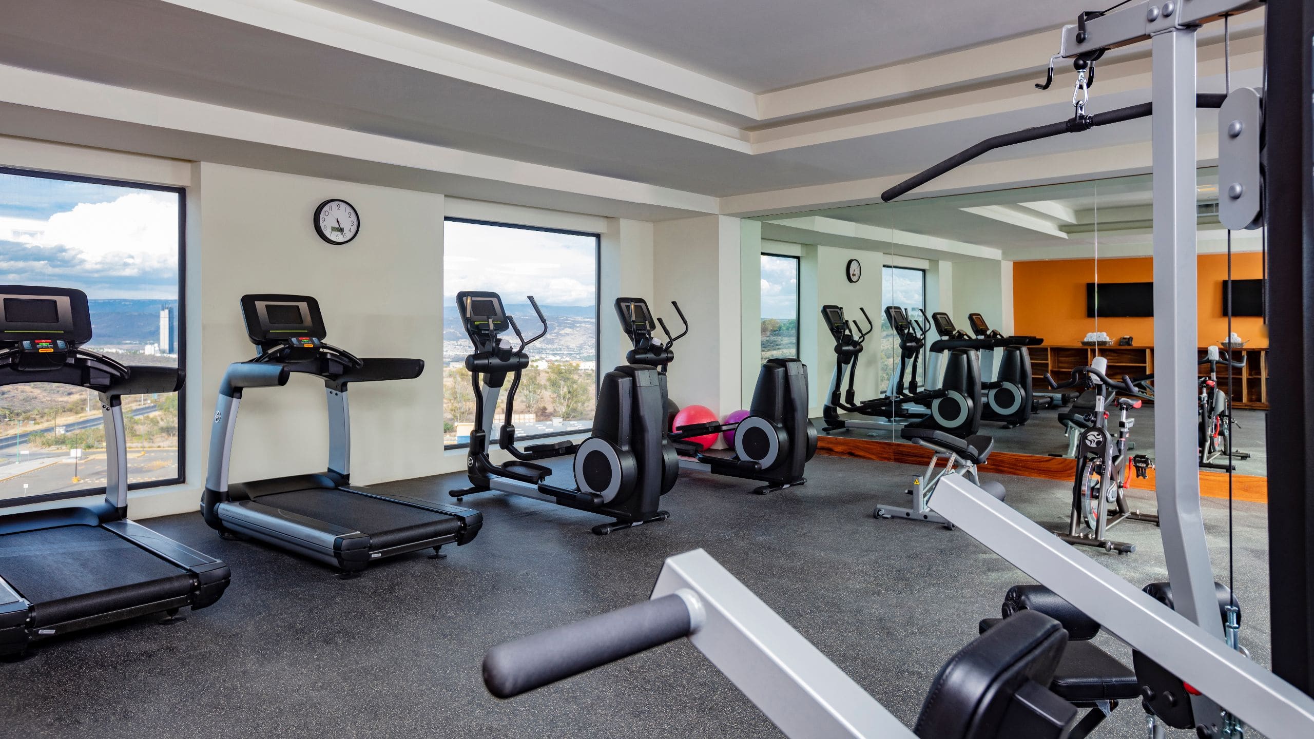 Hyatt Centric Campestre León Fitness Center
