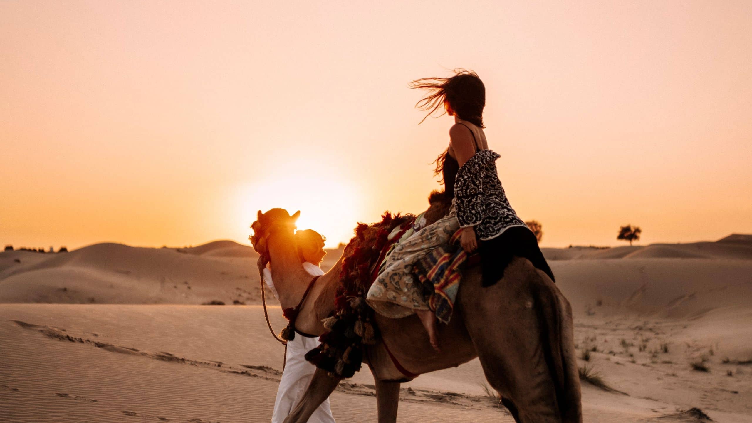 Andaz Dubai The Palm Location Camel Ride
