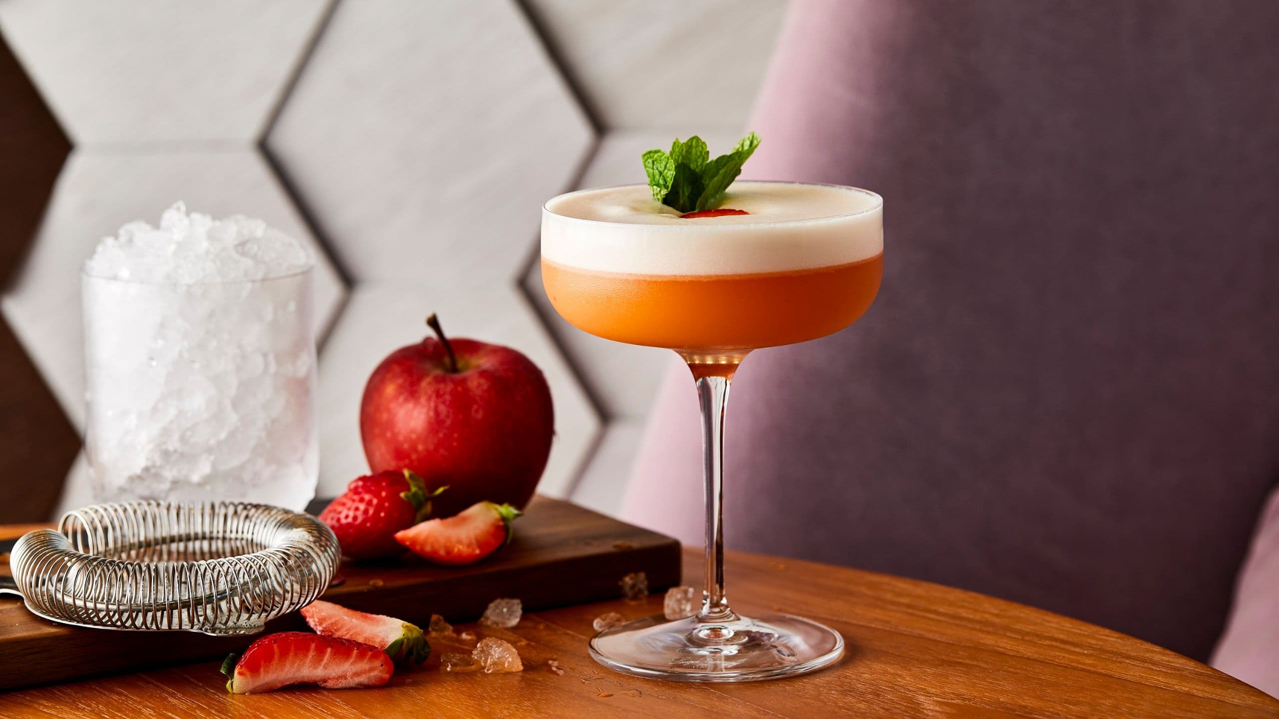 Andaz Dubai The Palm The Locale Cocktail
