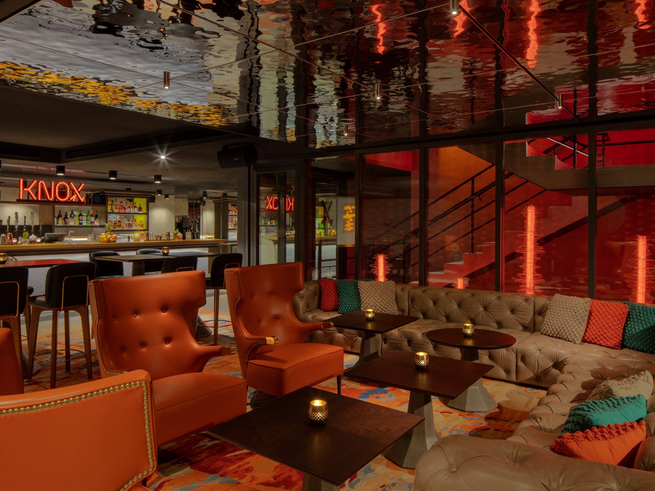 Andaz Dubai The Palm KnoX Seating