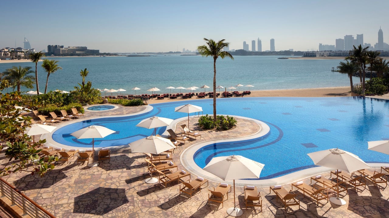 Outdoor Pool at Andaz Dubai The Palm